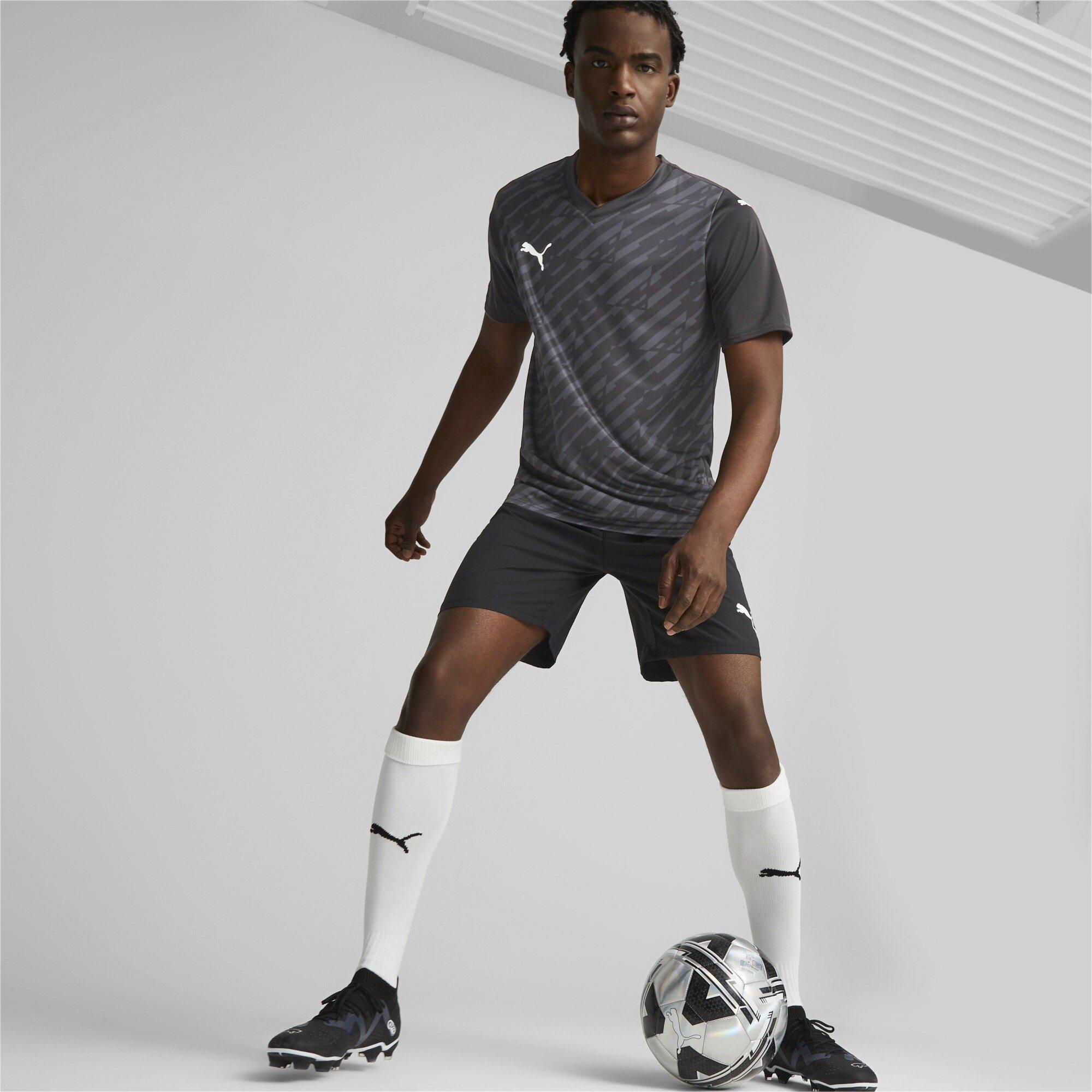 Preto - Puma - Men's Short-Sleeve Performance T-Shirt - 7