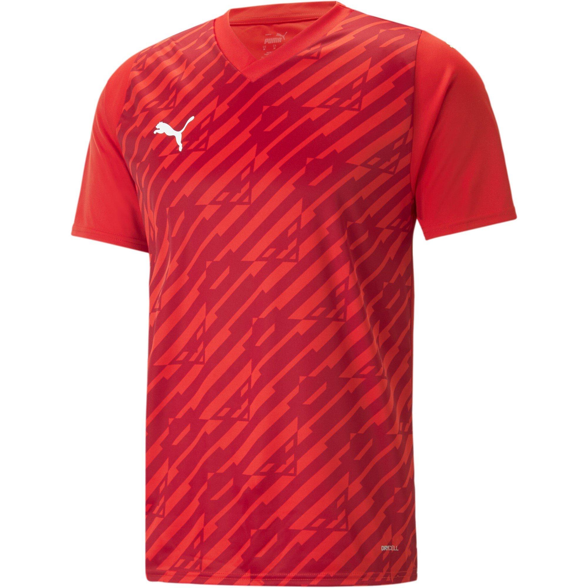 Puma Red - Puma - Men's Short-Sleeve Performance T-Shirt - 1