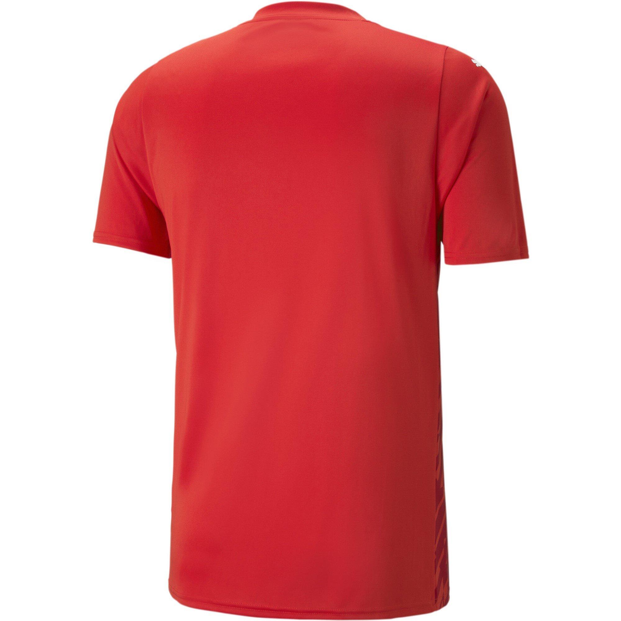 Puma Red - Puma - Short-Sleeve Performance T-Shirt - 2