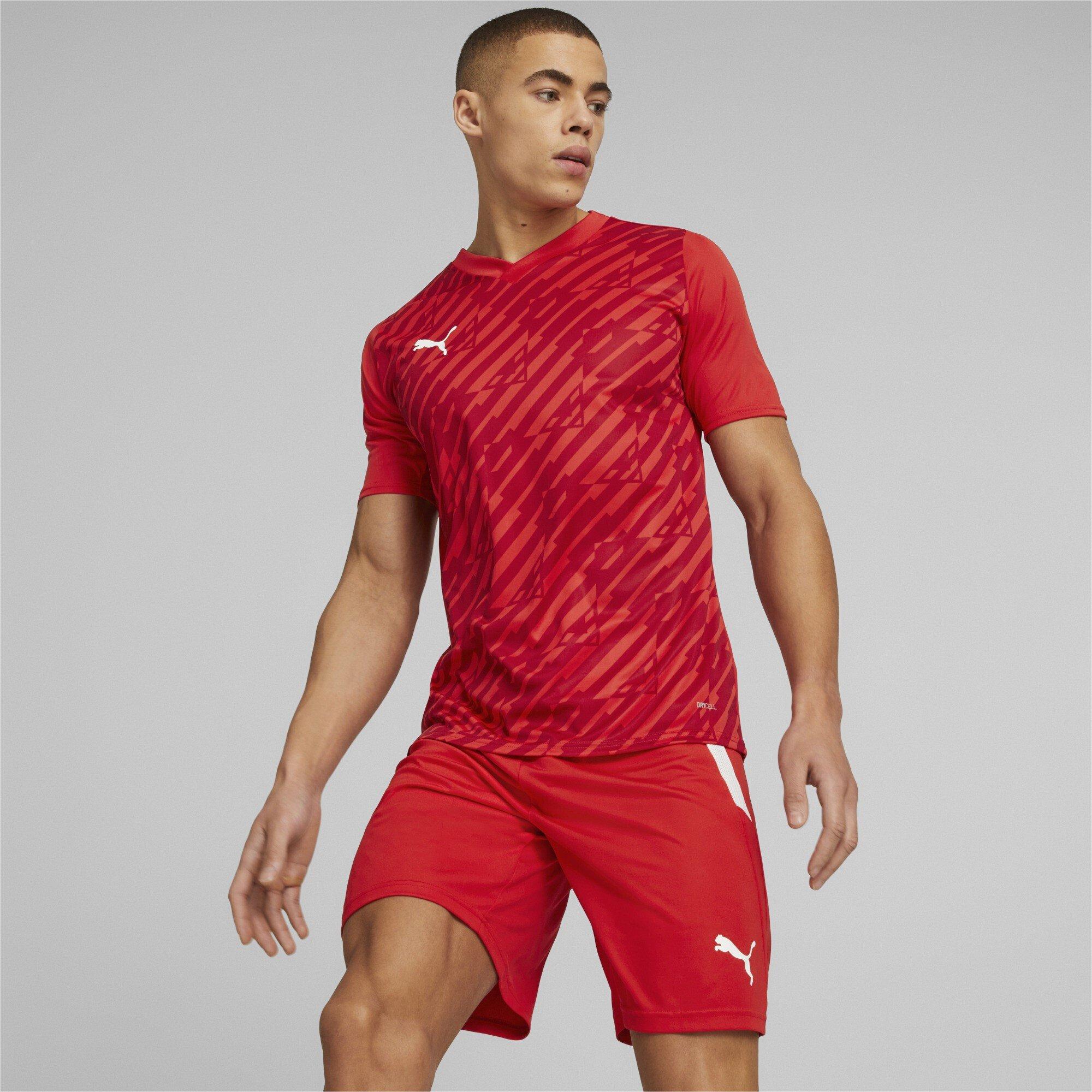 Puma Red - Puma - Short-Sleeve Performance T-Shirt - 3