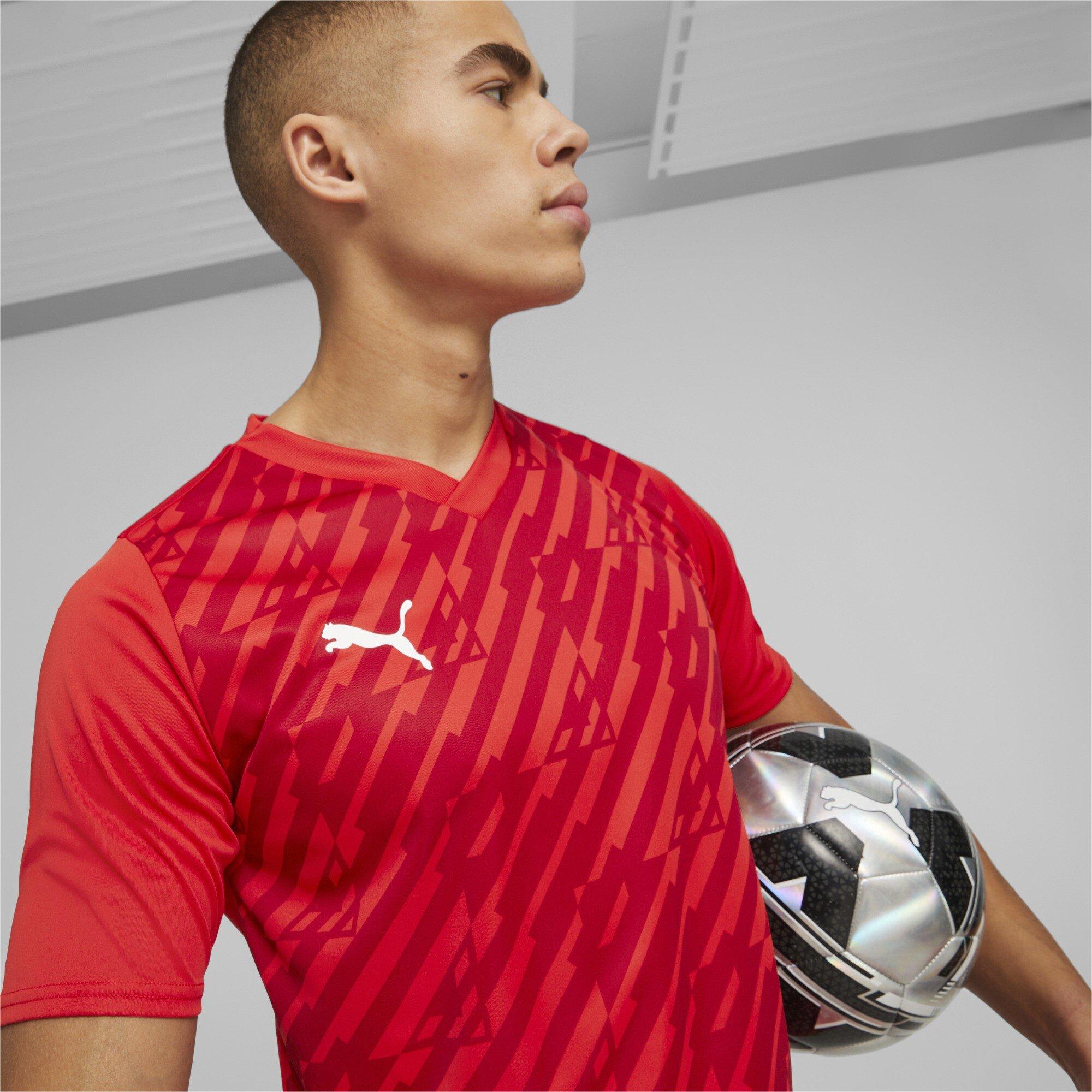 Puma Red - Puma - Short-Sleeve Performance T-Shirt - 4