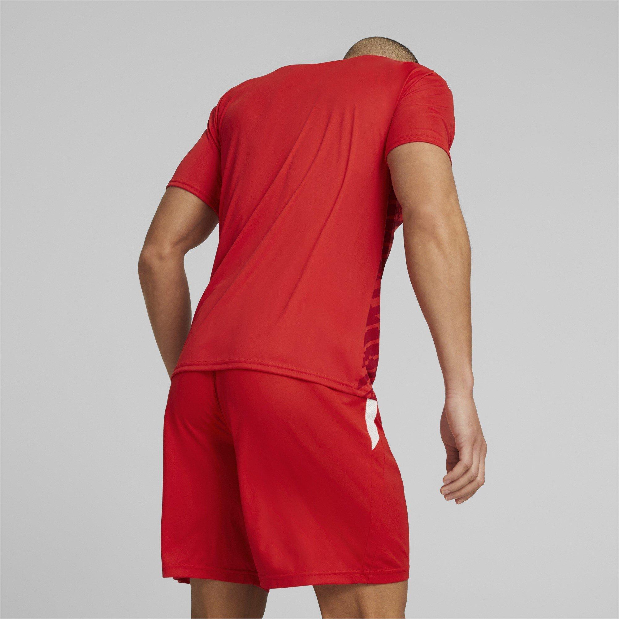 Puma Red - Puma - Short-Sleeve Performance T-Shirt - 5