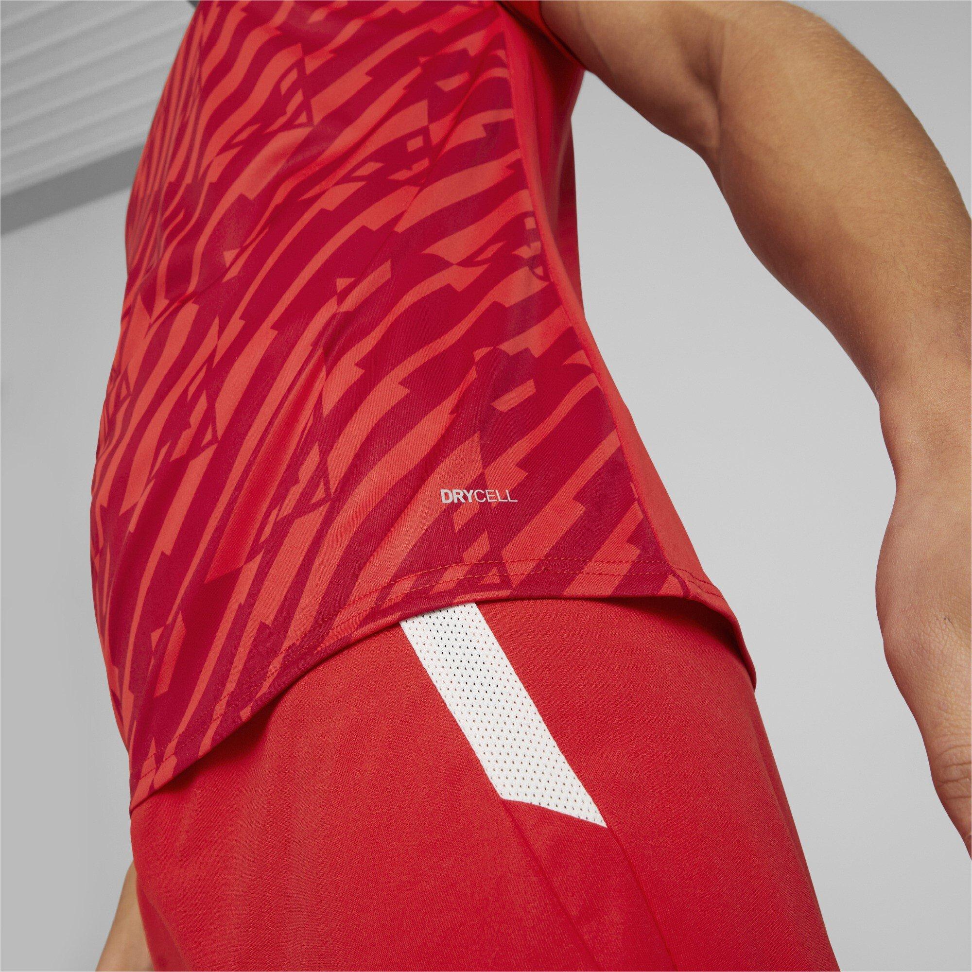 Puma Red - Puma - Short-Sleeve Performance T-Shirt - 6