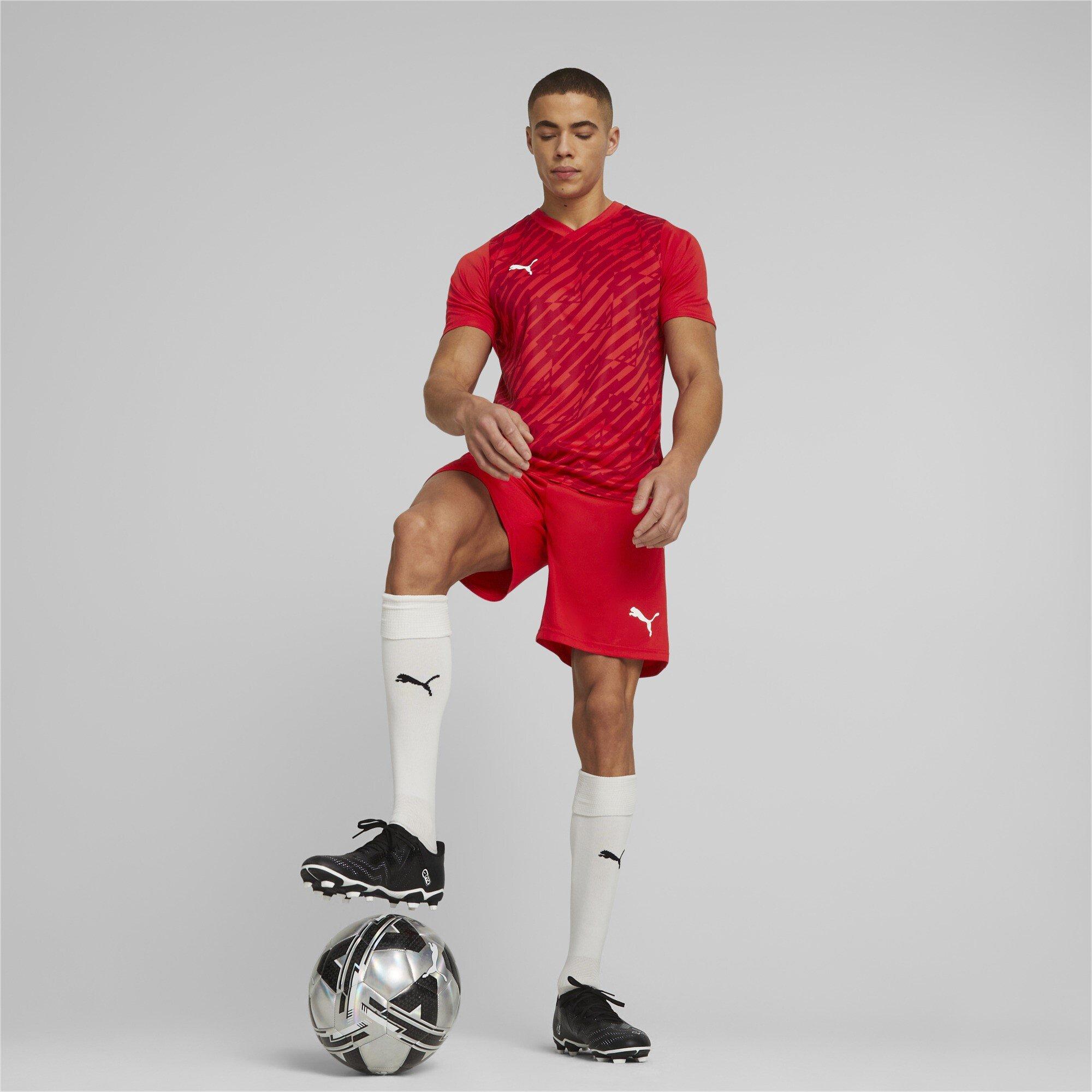 Puma Red - Puma - Short-Sleeve Performance T-Shirt - 7