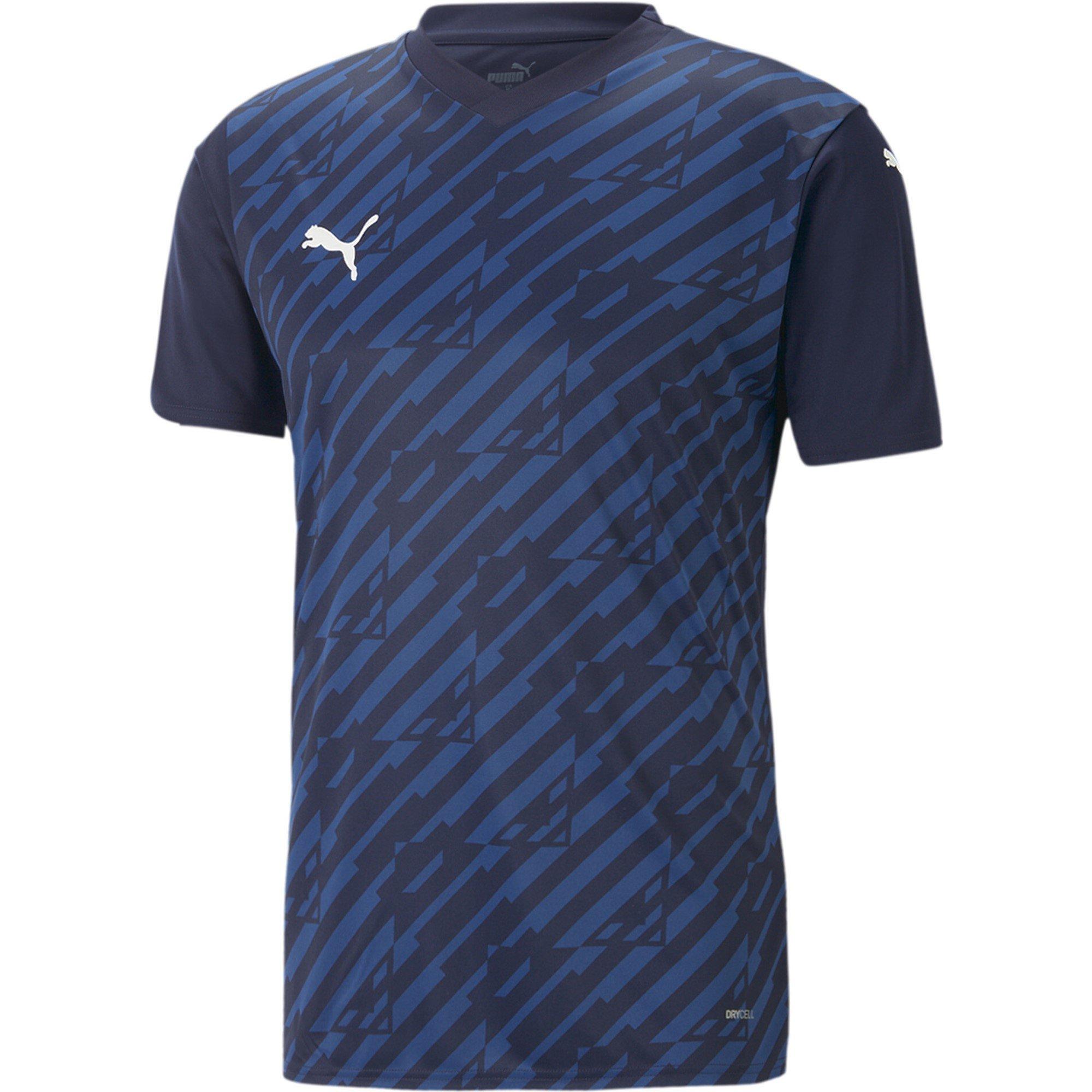 Puma Men's Short-Sleeve Performance T-Shirt - Peacoat - S