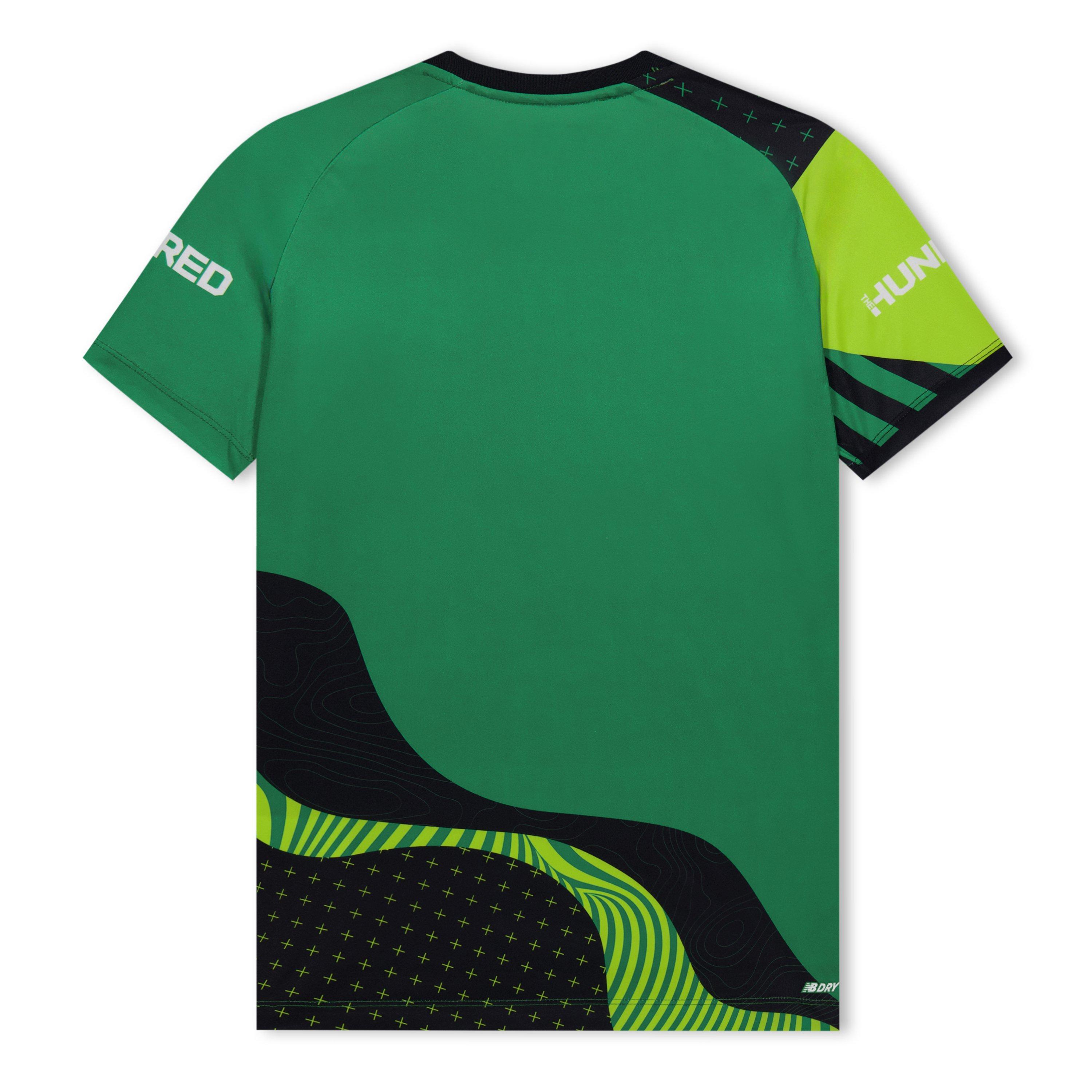 HRABRI ZELENI - New Balance - Kids' Short-Sleeve Performance T-Shirt - 2