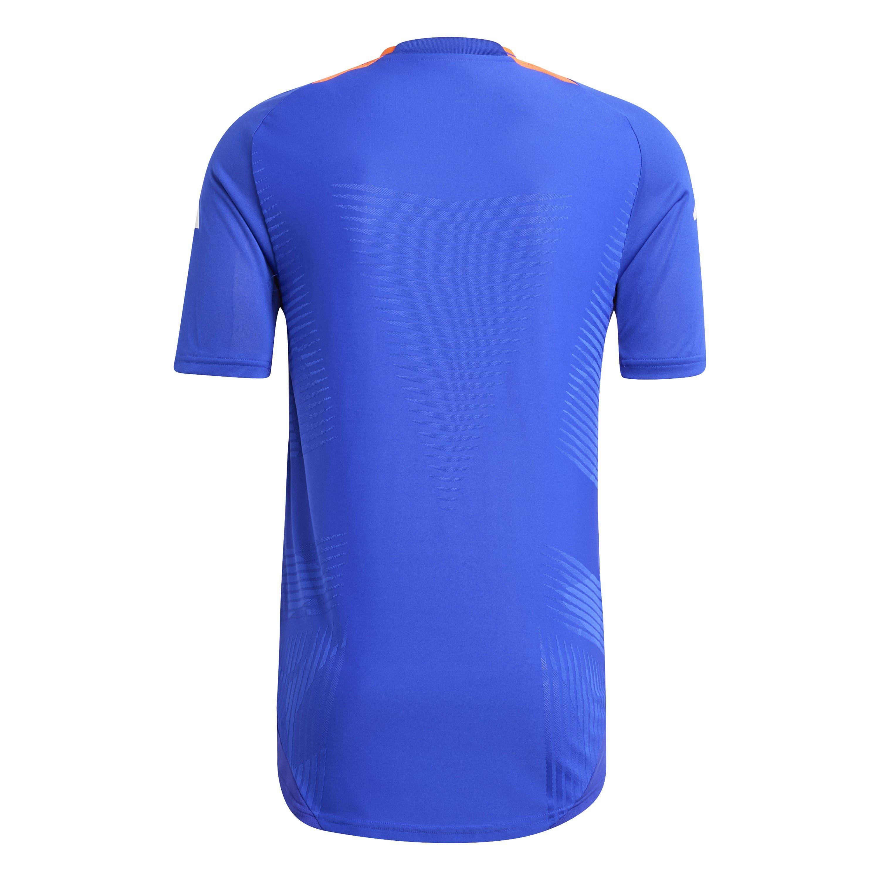 Blau - adidas - Tiro24 P Tr Jsy T-Shirt Mens - 2