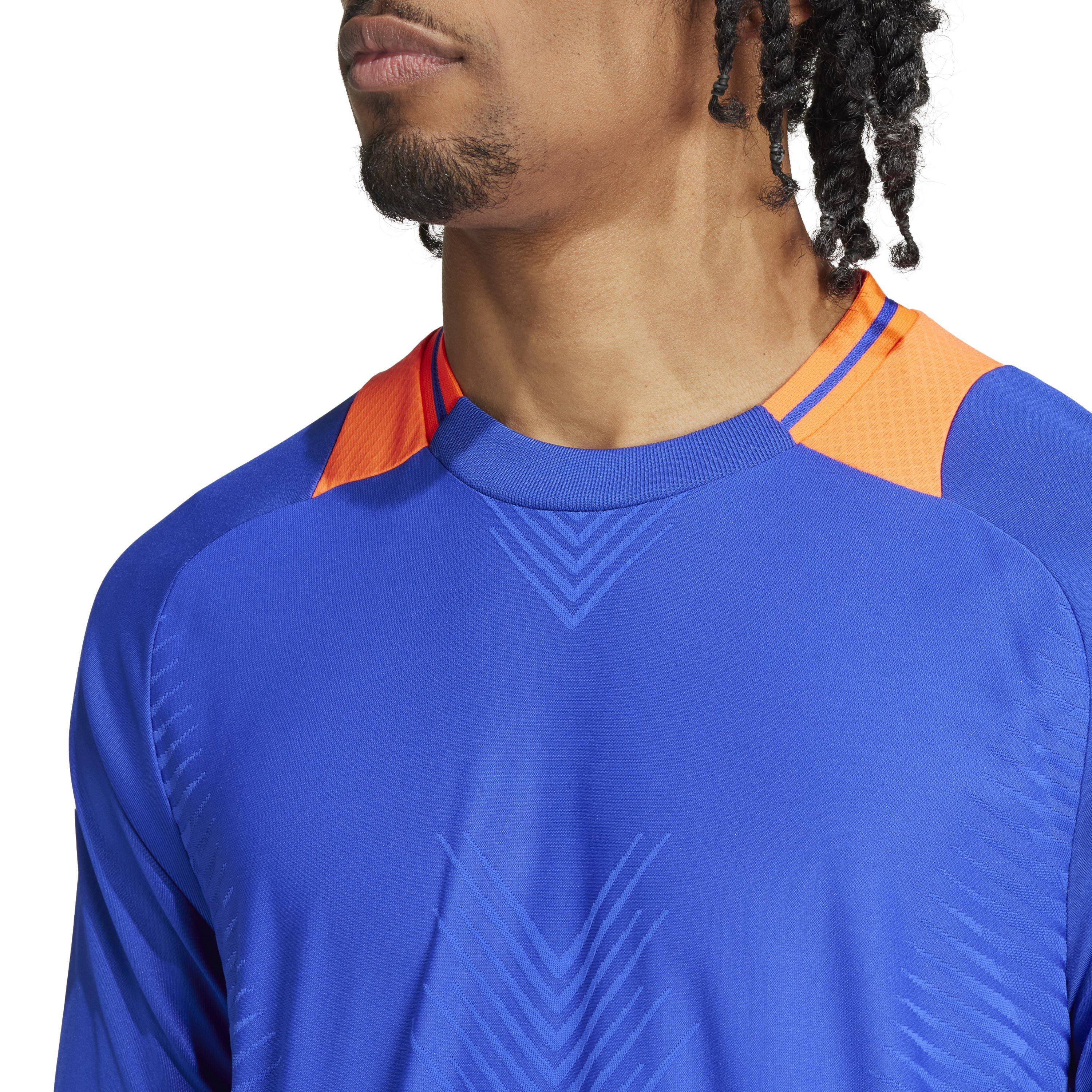 Blau - adidas - Tiro24 P Tr Jsy T-Shirt Mens - 5