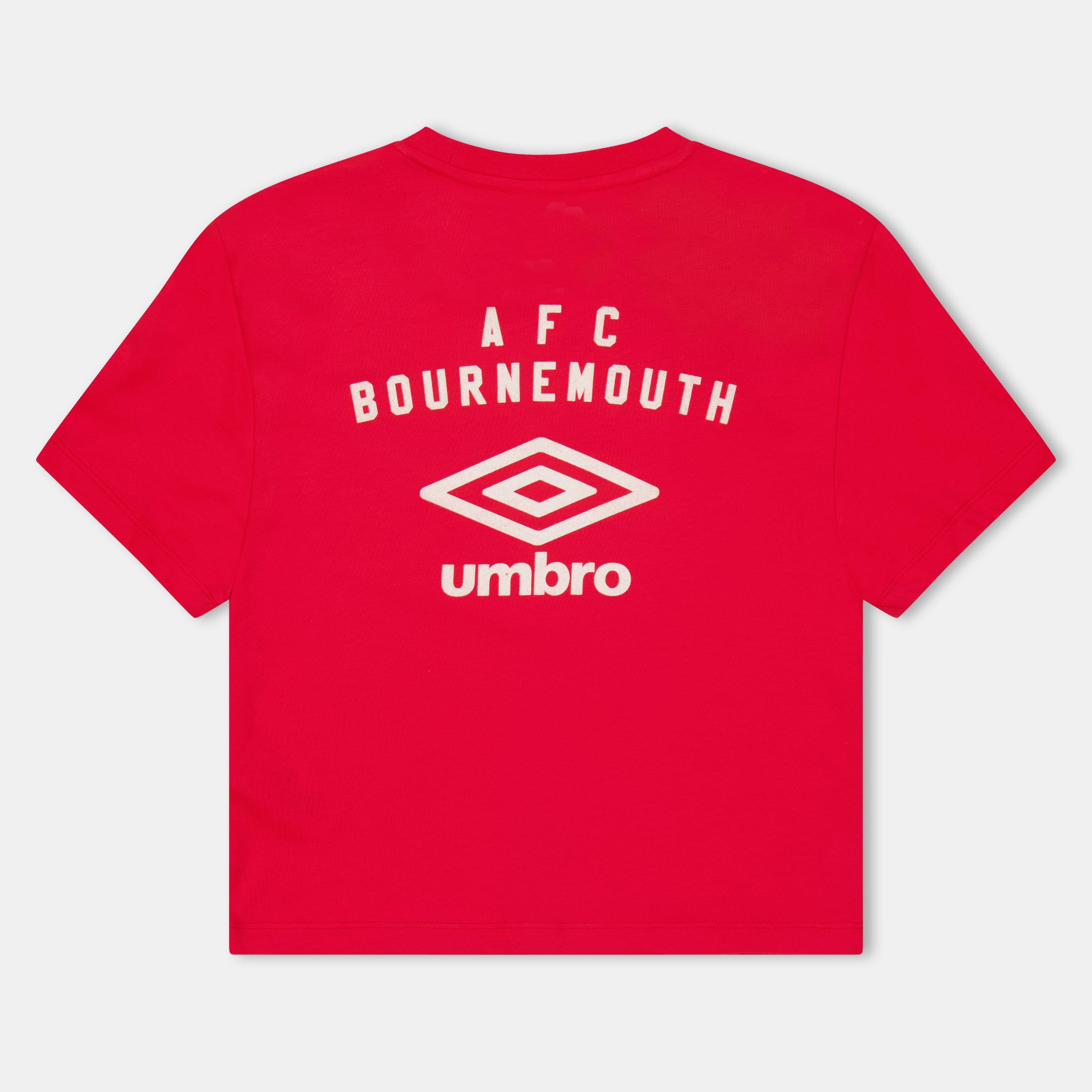 Brnmth - Umbro - Unisex Kids Bournem Travel Short Sleeve Performance T-Shirt - 2