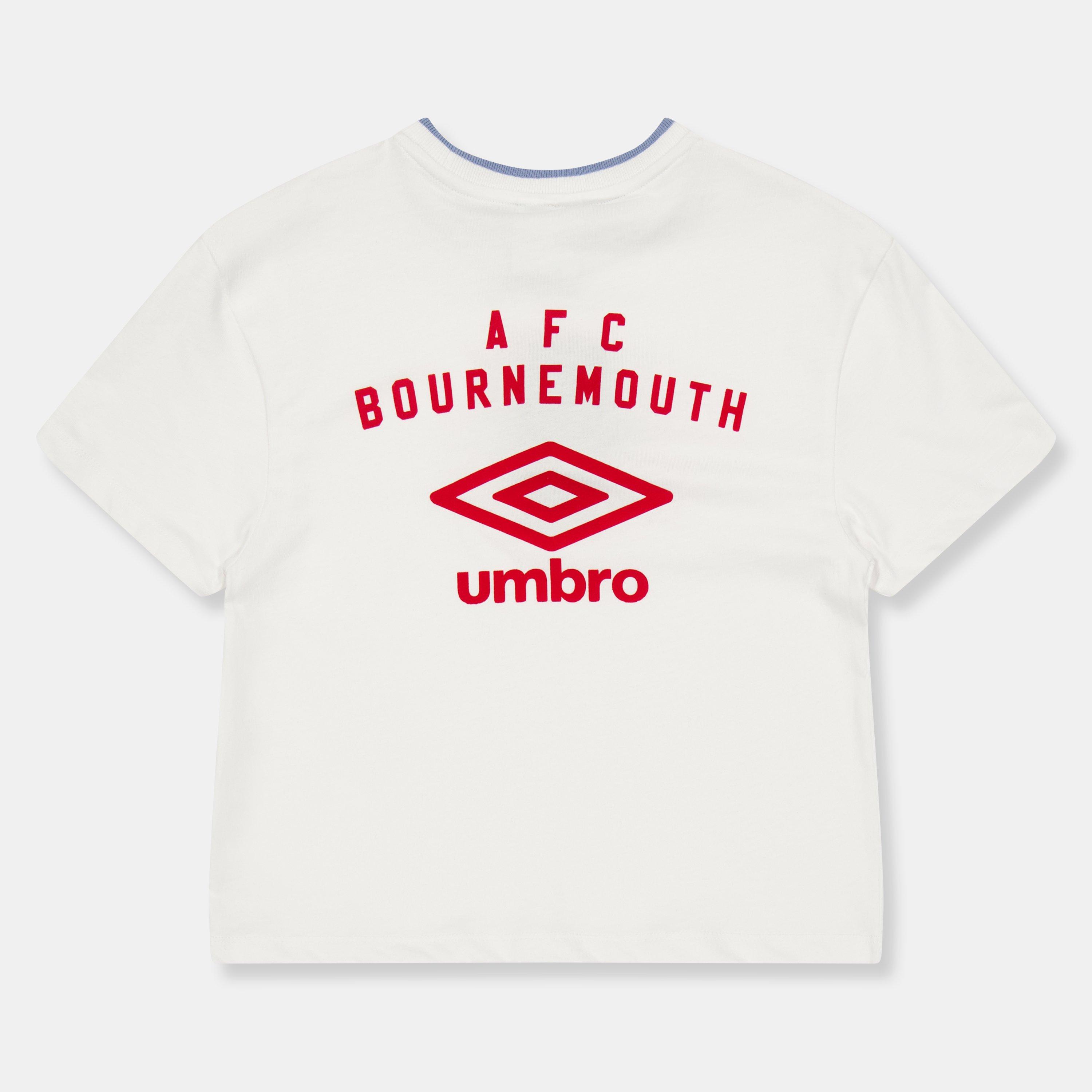 Briljant Wit - Castore - Kids Bournem Travel Short Sleeve Performance T-Shirt - 2