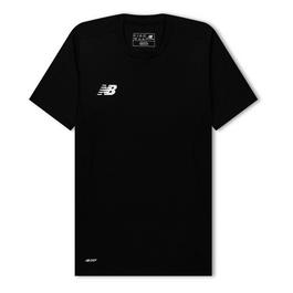 New Balance T-shirt Calvin Rouille