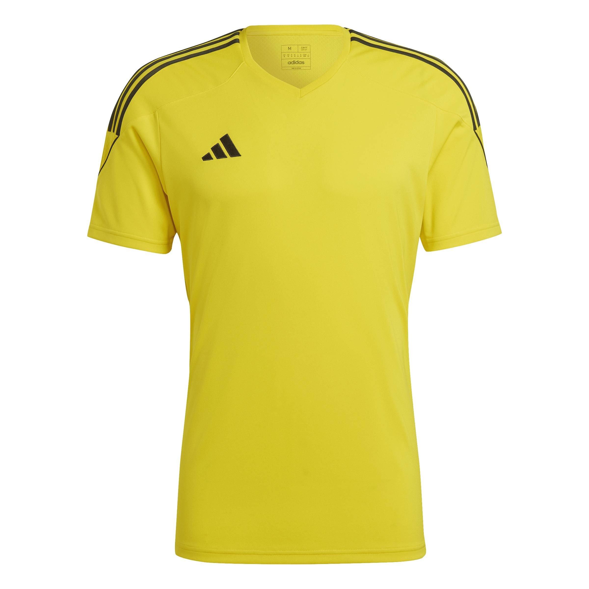 Adidas Men's Tiro 23 Jsy T-Shirt - Team Yellow - M