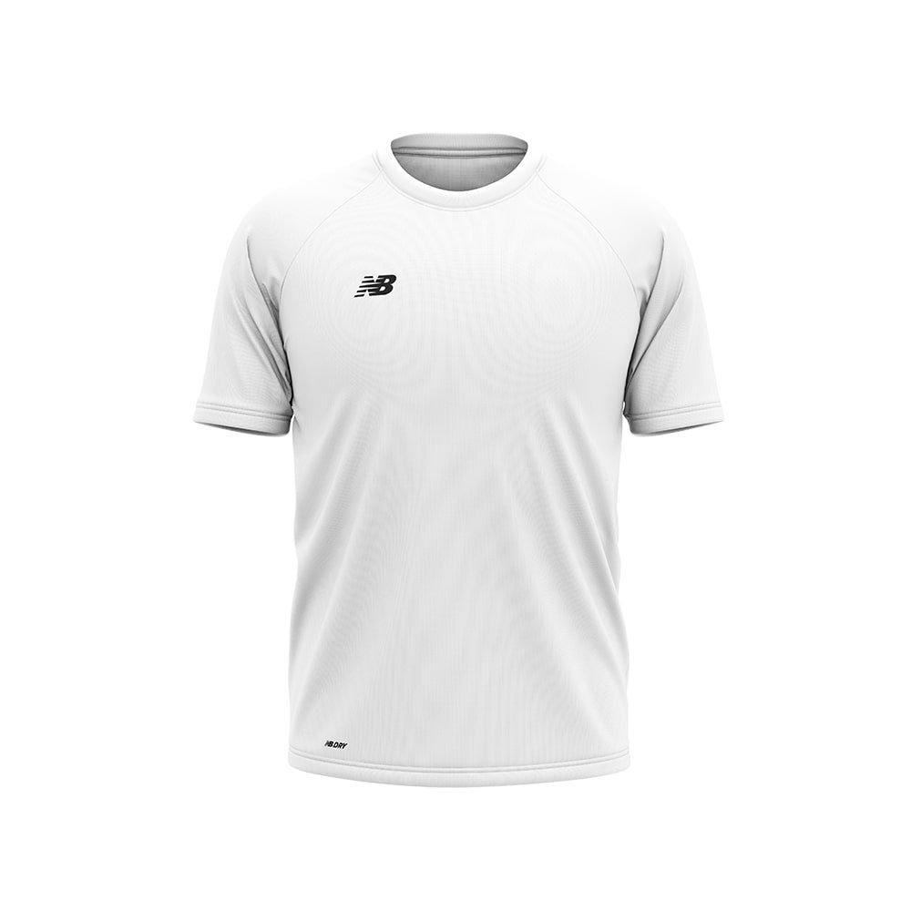 Wit - New Balance - Unisex Kids' Short-Sleeve Performance T-Shirt - 1