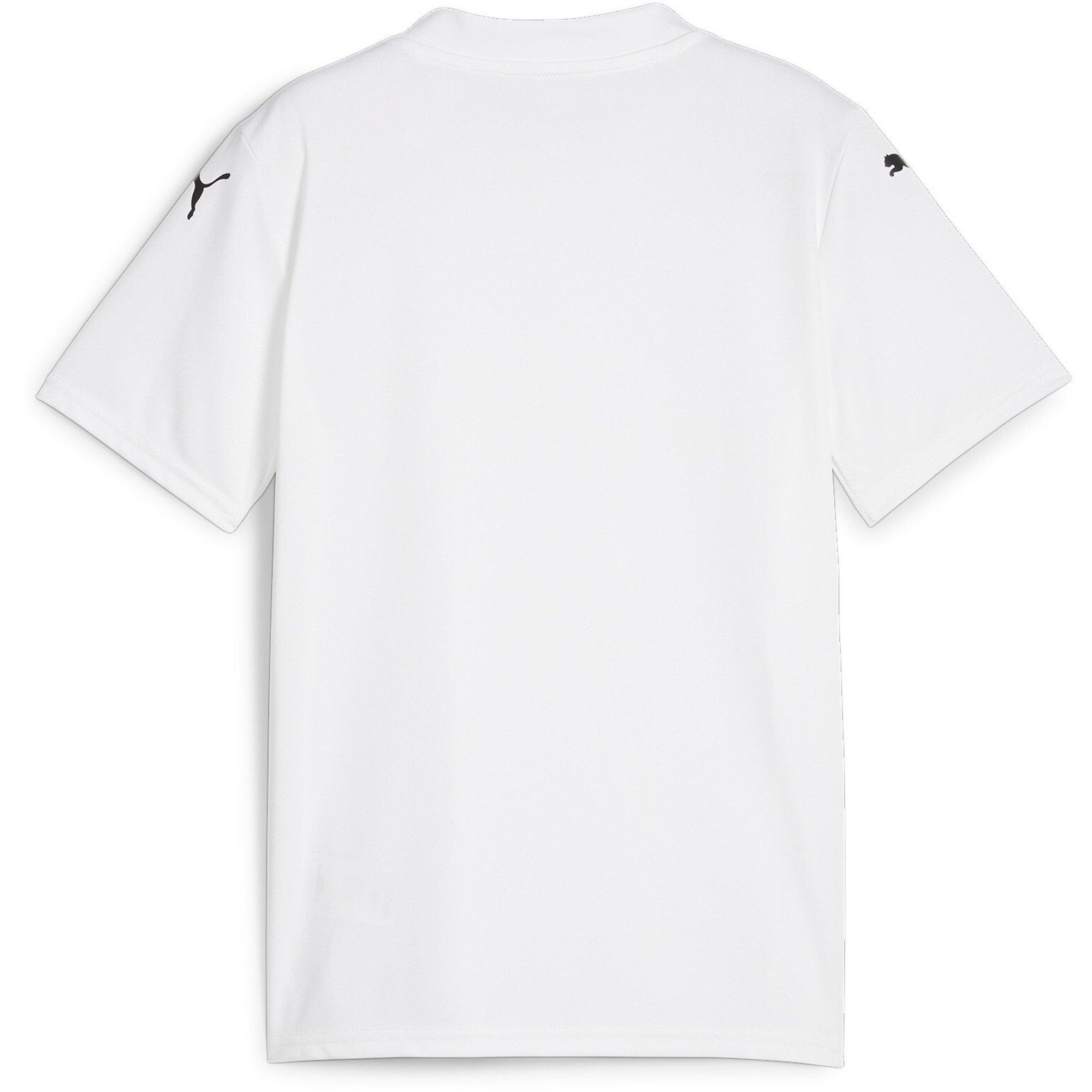 Wht-Blk-FthrGry - Puma - Puma Teamglory Jersey Jr T-Shirt Unisex Kids - 2