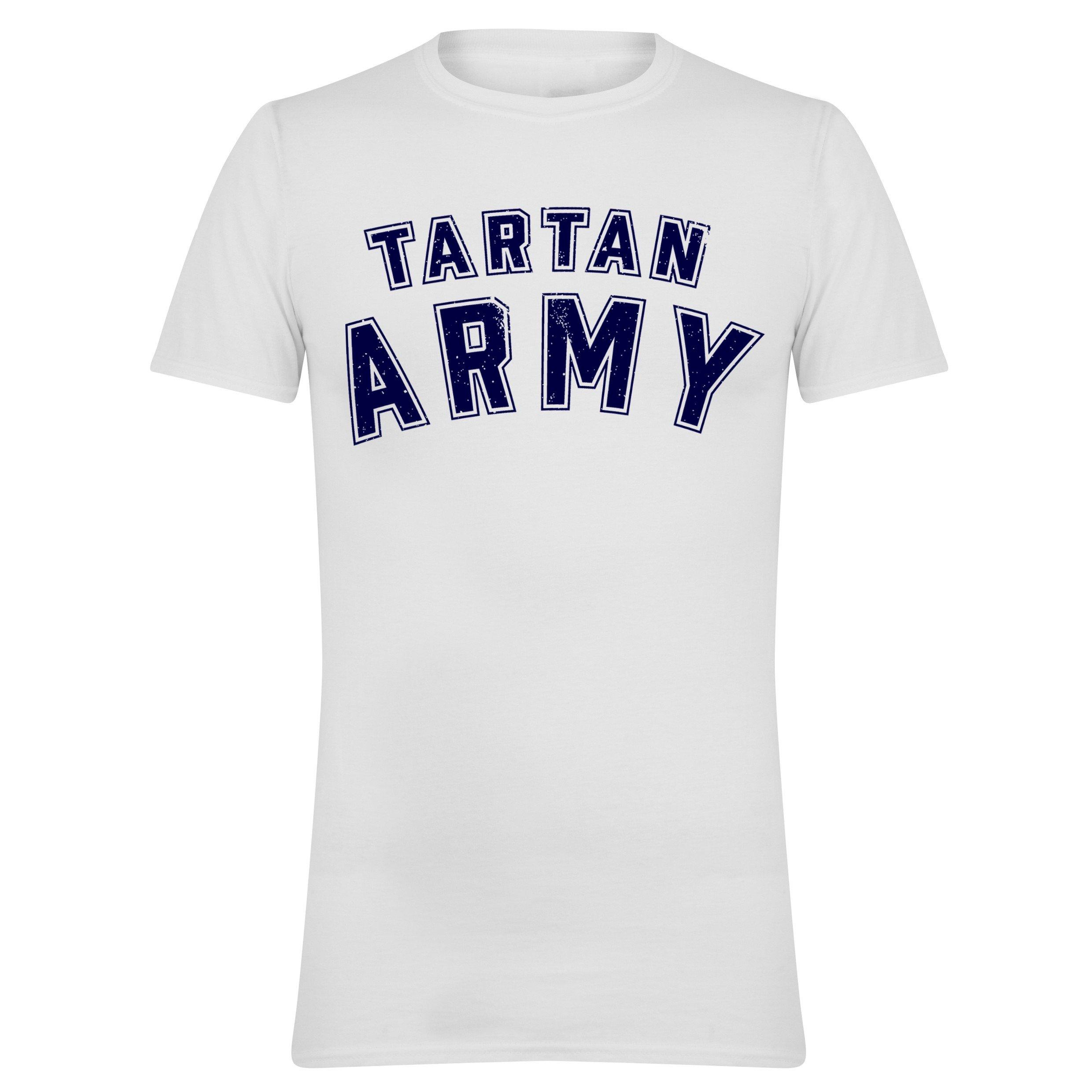 Tartan Arm - AWD - Adults Printed Scotland World Cup Tee