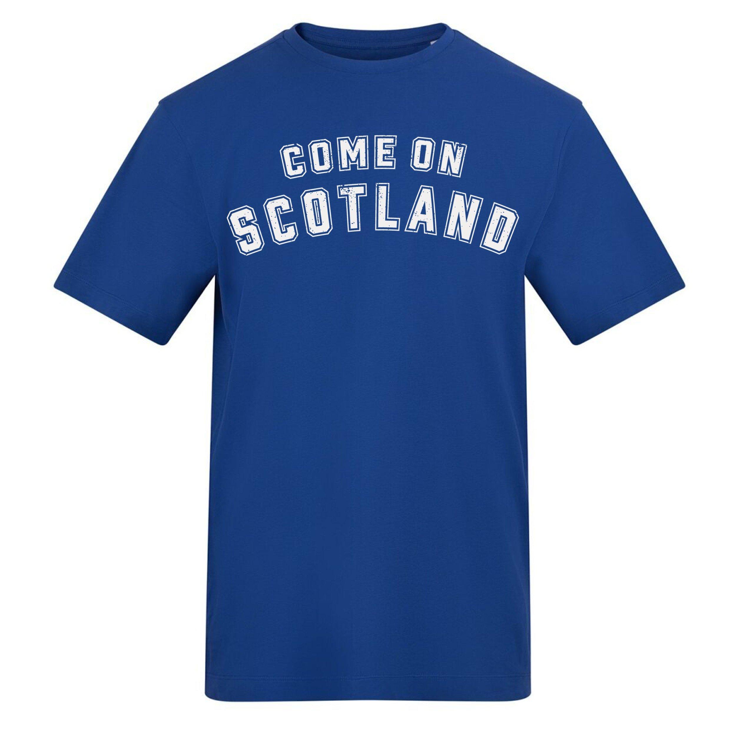 Adults Printed Scotland World Cup Tee