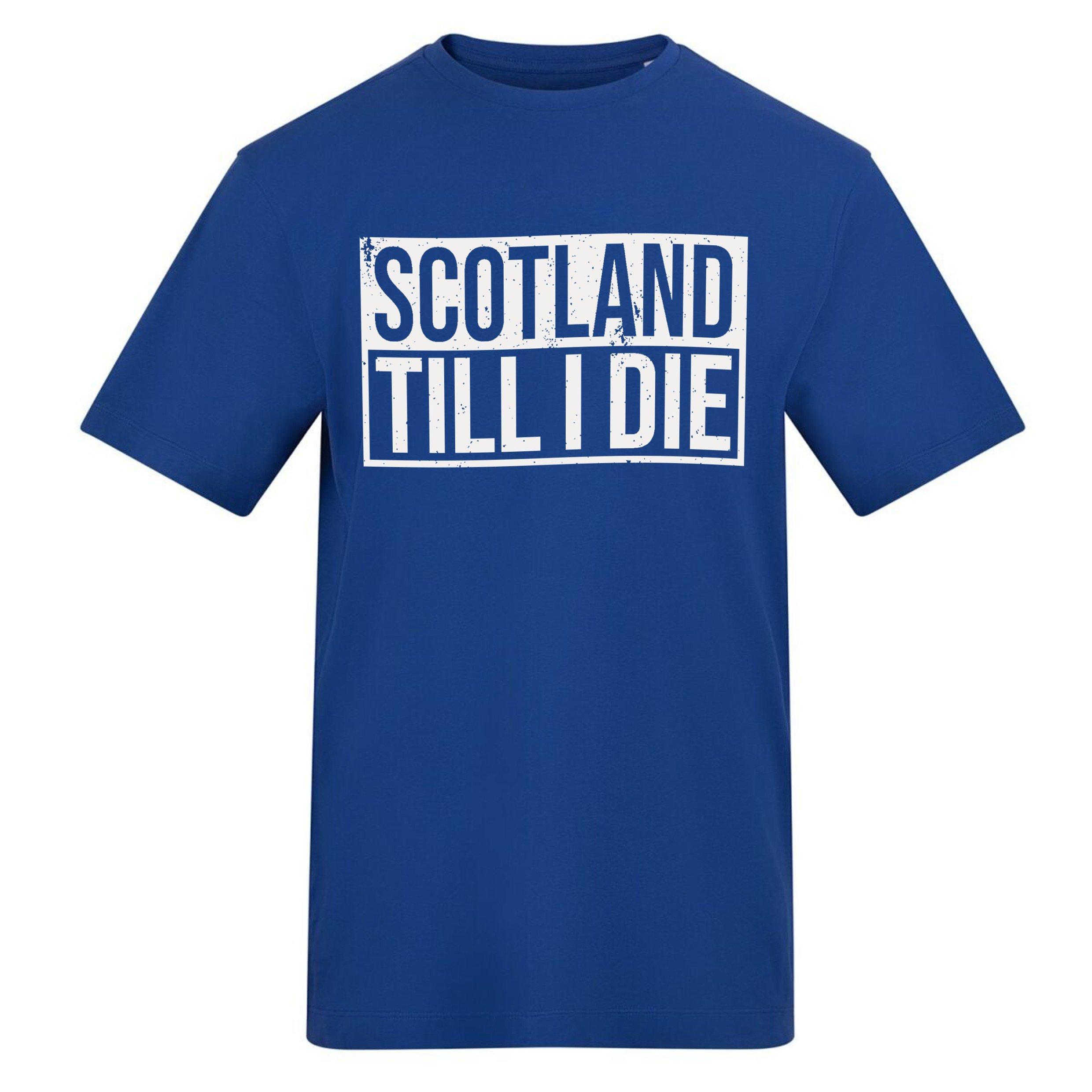 AWD Adults Printed Scotland World Cup Tee | Sports Direct