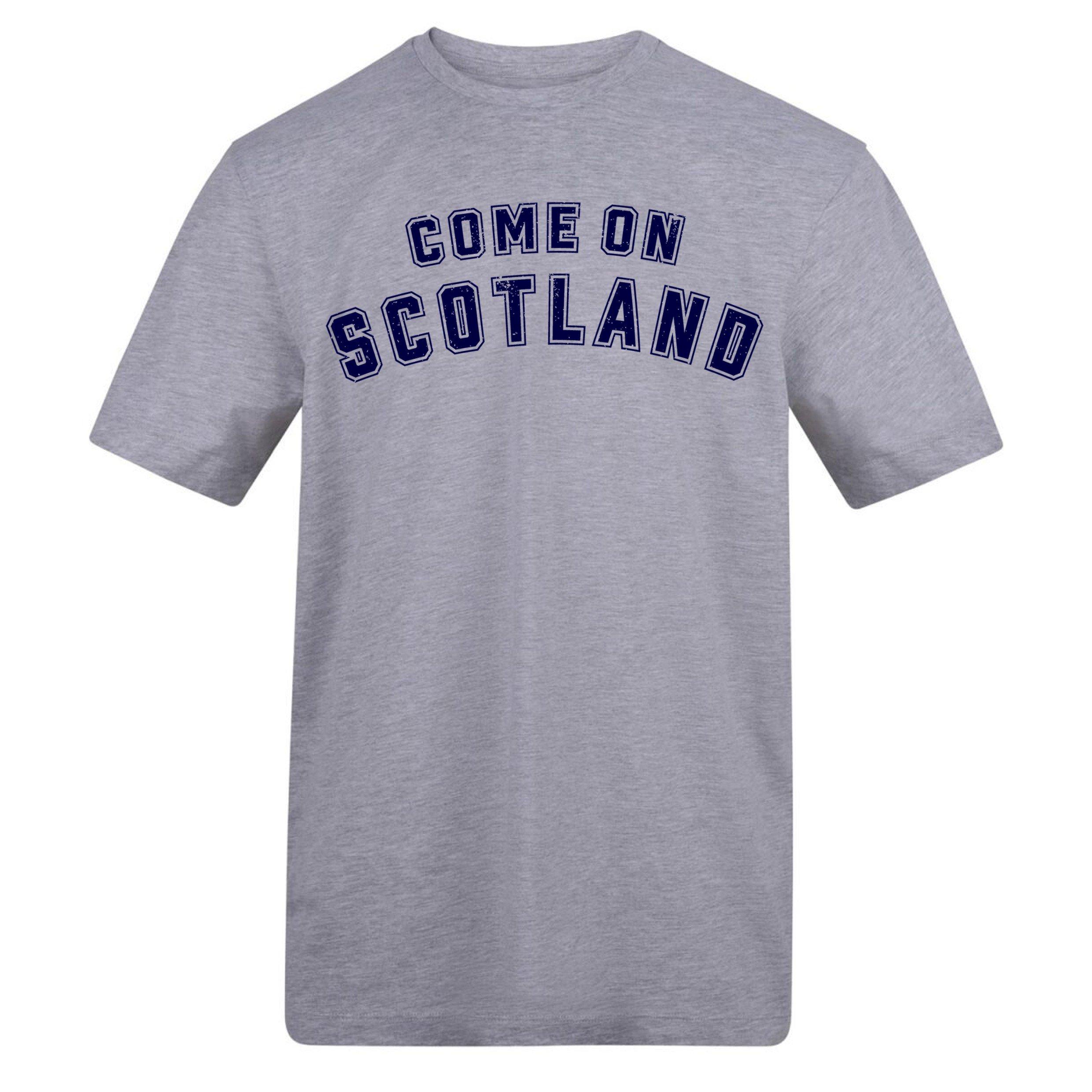 Adults Printed Scotland World Cup Tee