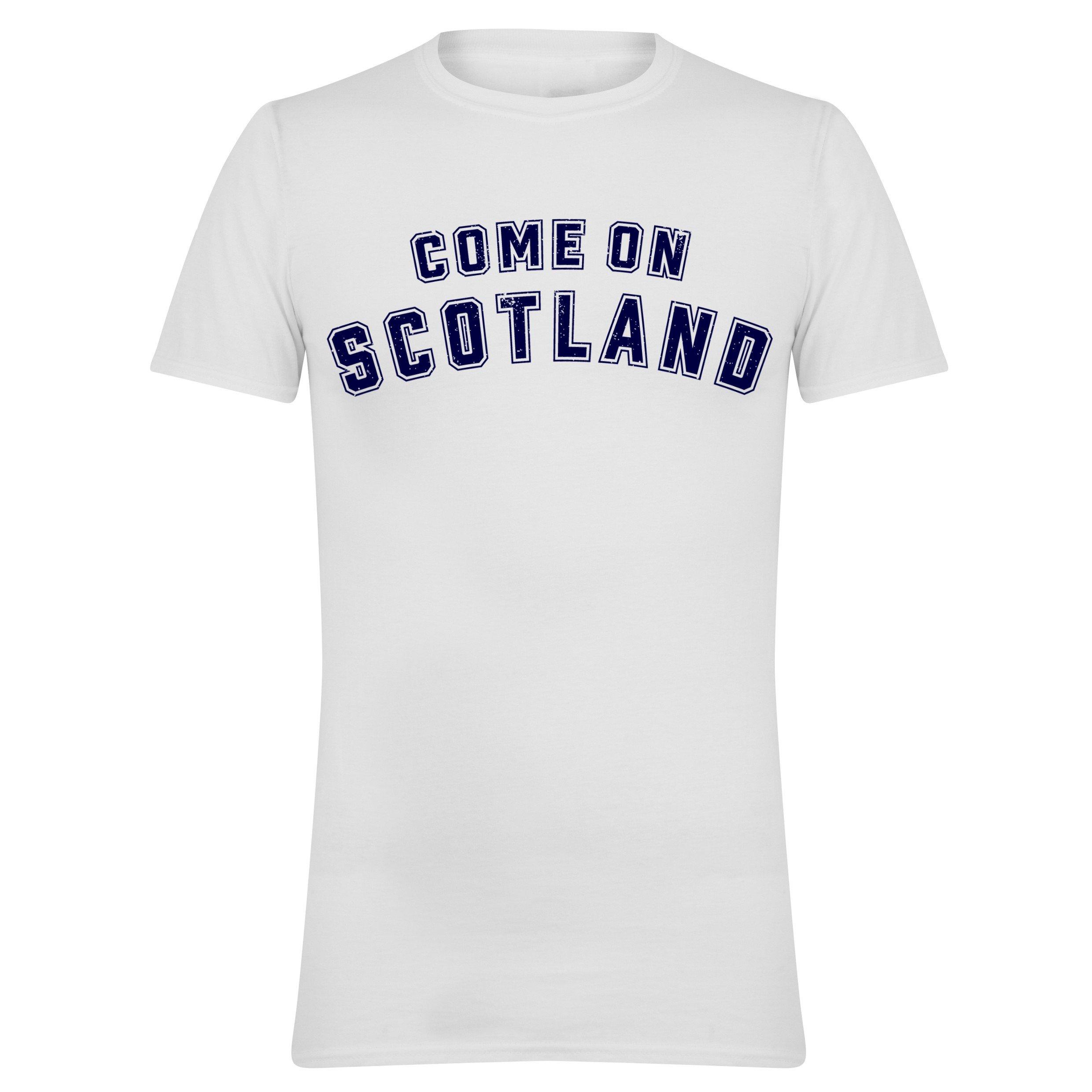 Adults Printed Scotland World Cup Tee