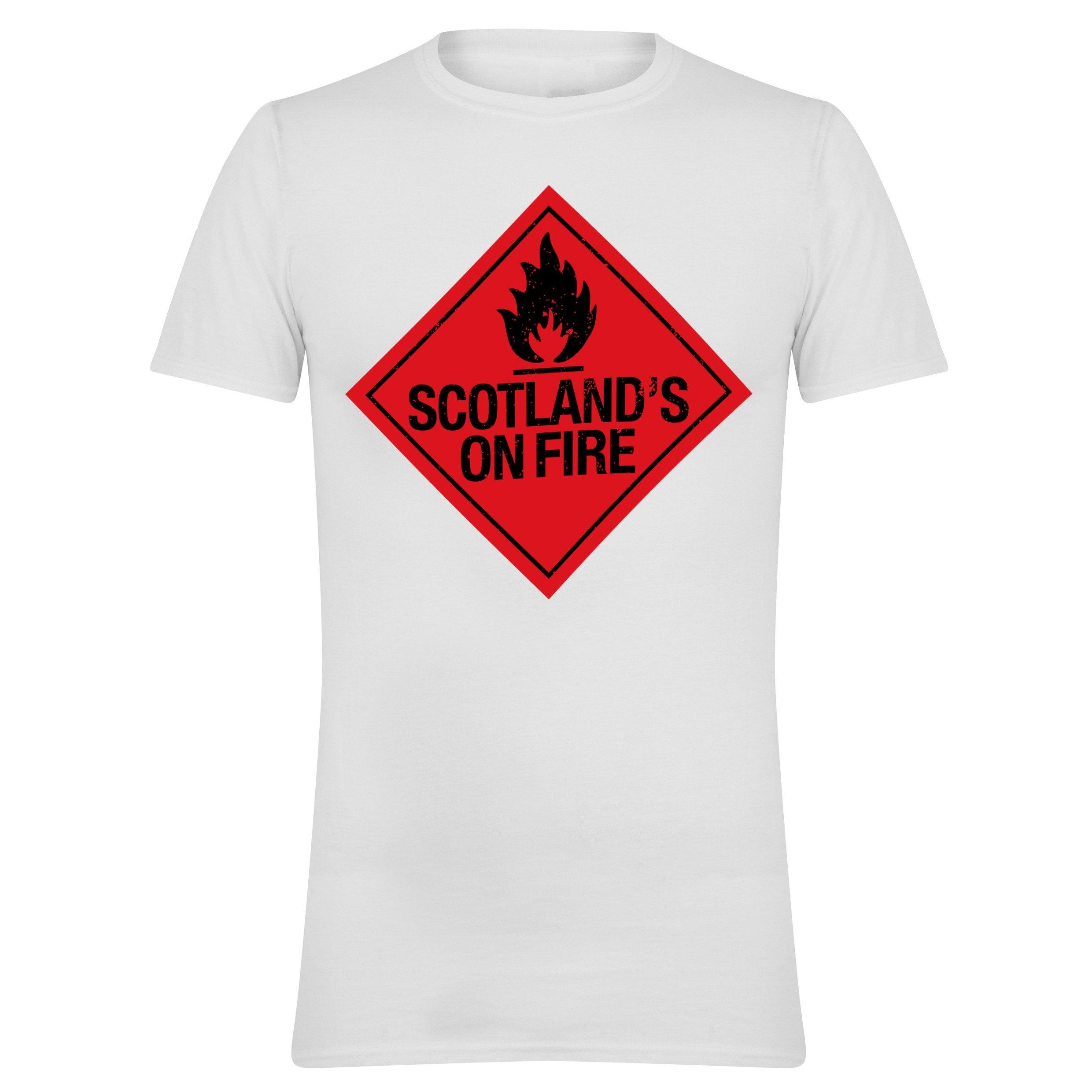 Adults Printed Scotland World Cup Tee