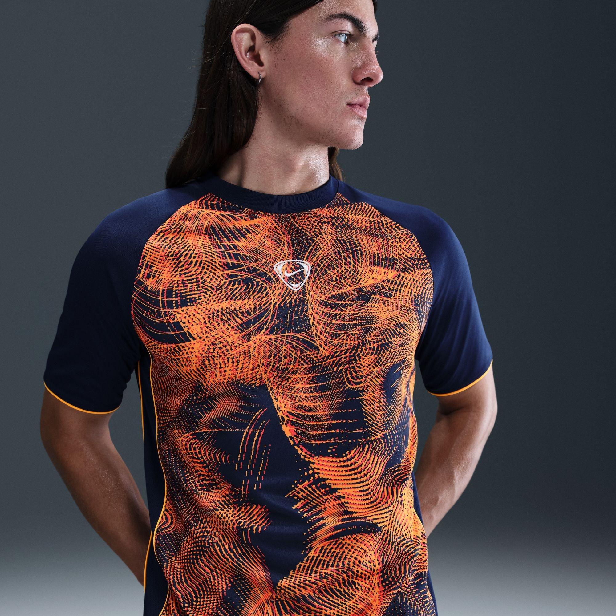 Plavi Void/Laser - Nike - Men's All-Over Print Short Sleeve T-Shirt - 1