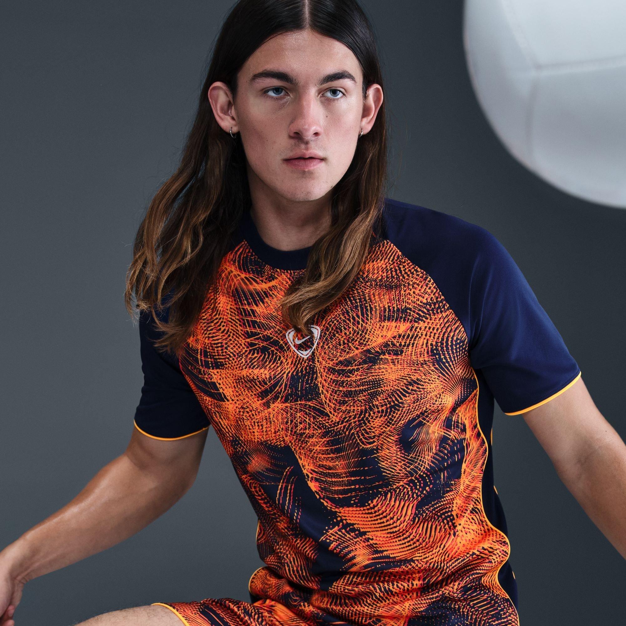 Blå Void/Laser - Nike - Nike M Nk Df Acd+ T Sn99 - 3