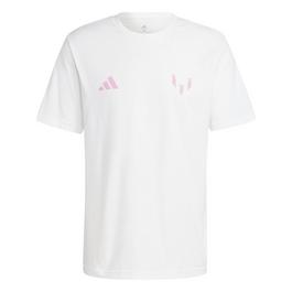 adidas Messi Number 10 T Shirt 2023 Adults