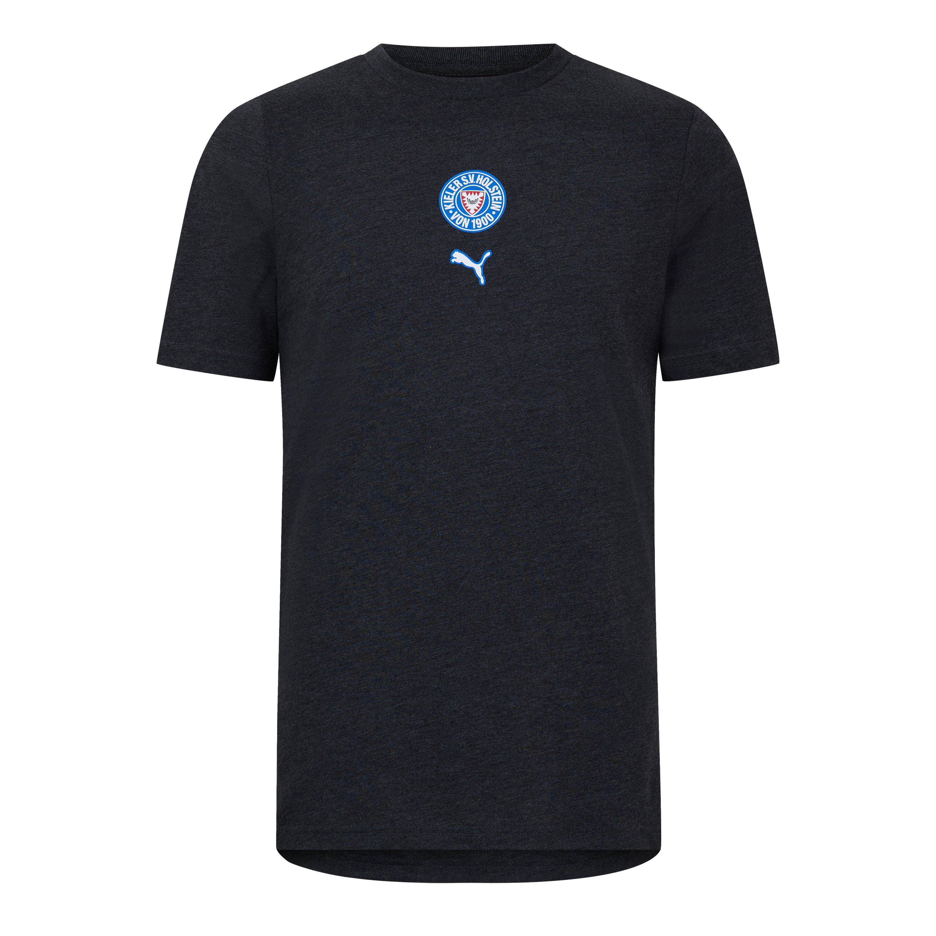 мъжко Тениска 's Blank Tee Holstein Kiel Short Sleeve Performance