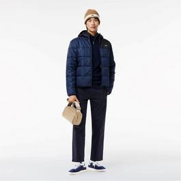 Lacoste Colour Block Padded Jacket