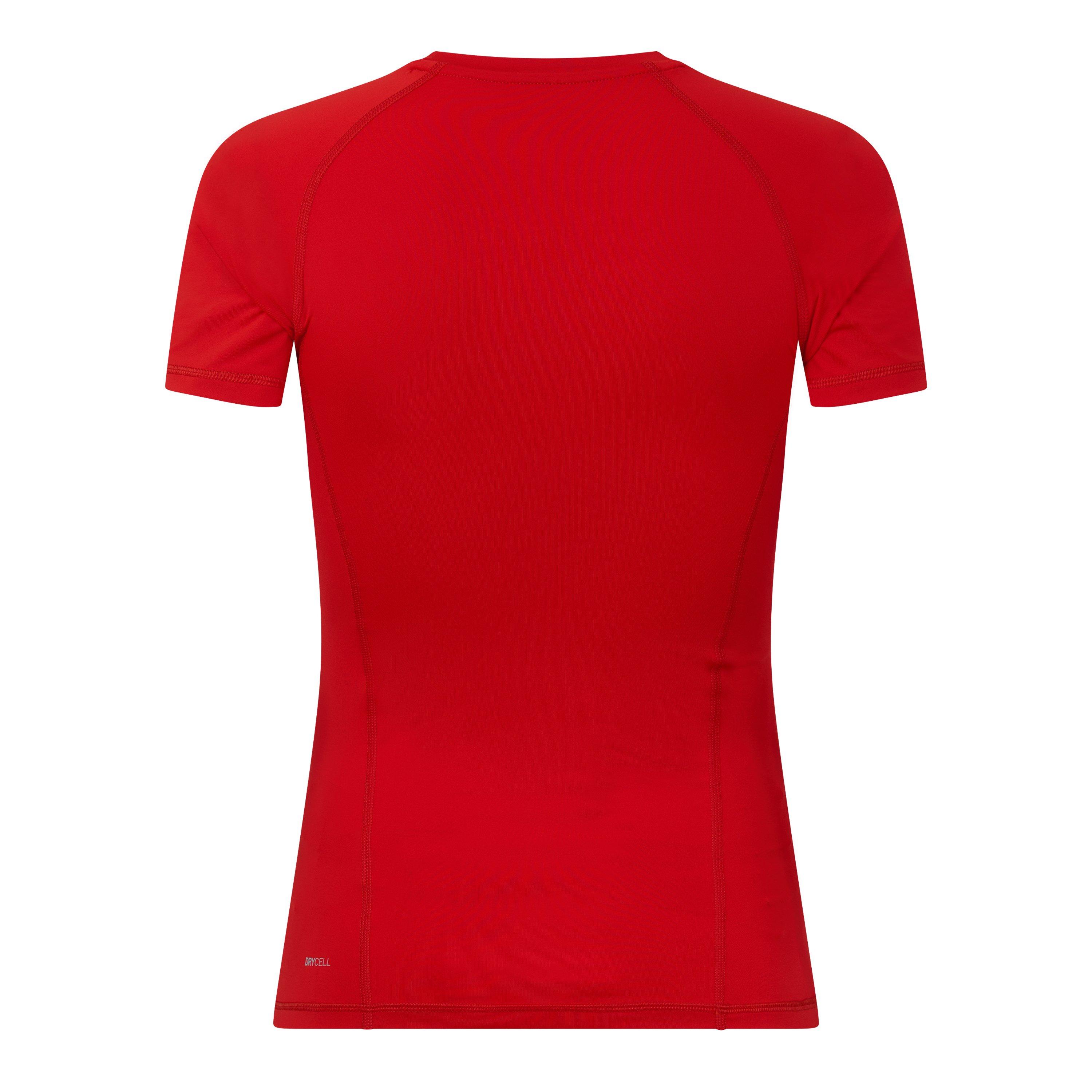 Rød - Puma - Puma Liga Baselayer Tee Ss T-Shirt Mens - 2