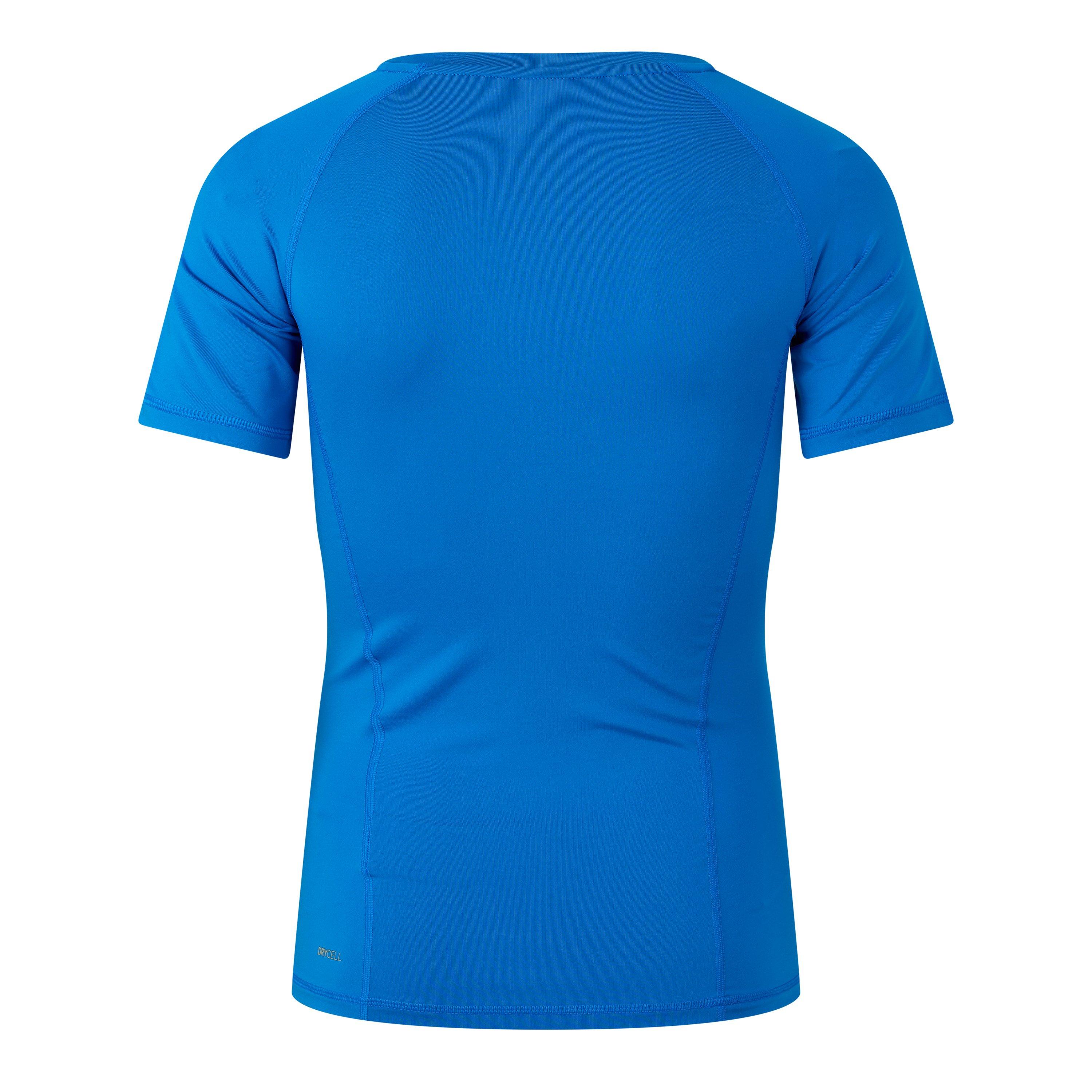 Elektrisk blå - Puma - Puma Liga Baselayer Tee Ss T-Shirt Mens - 2