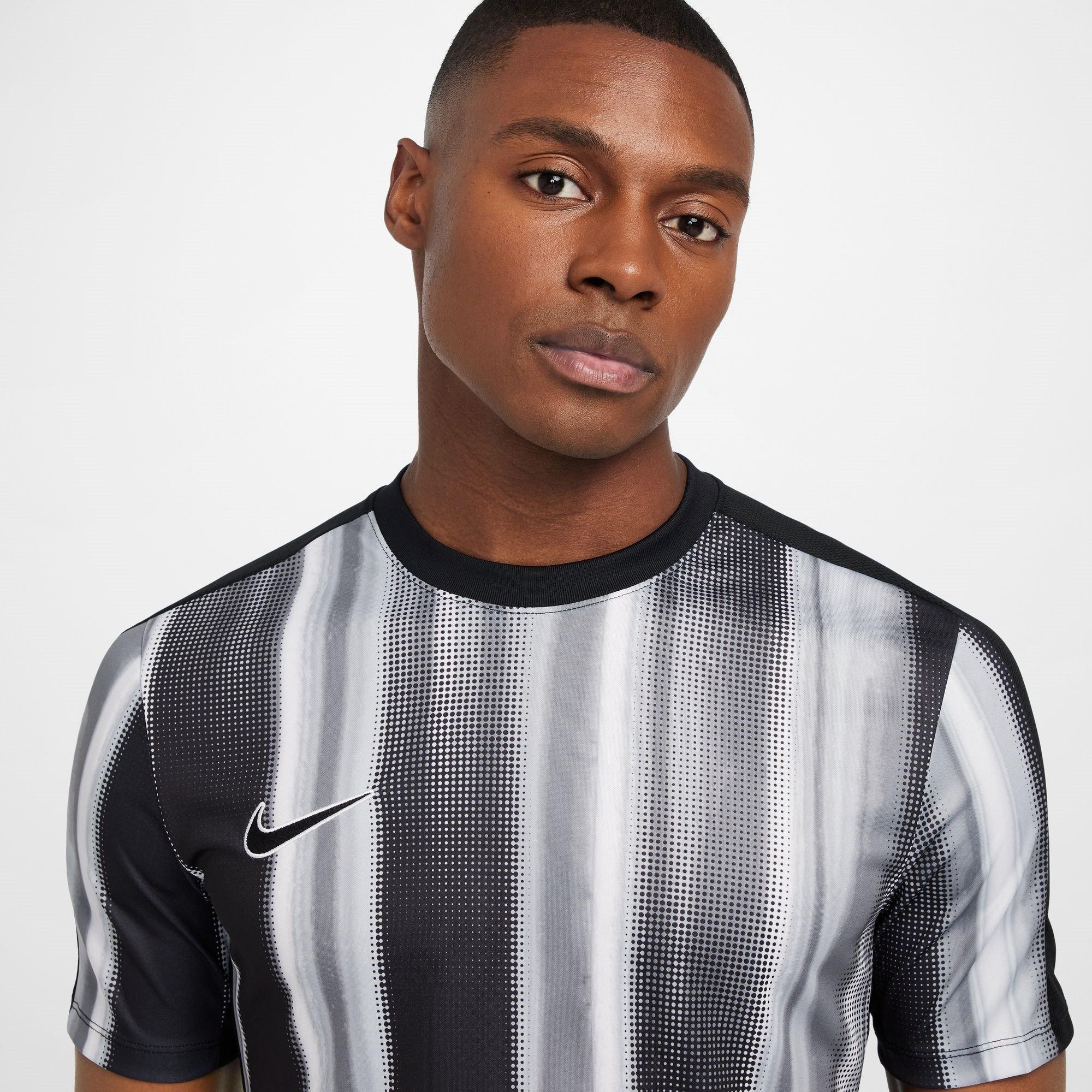 Grau/Schwarz - Nike - Academy Men's Dri-FIT Short-Sleeve Soccer Top - 3