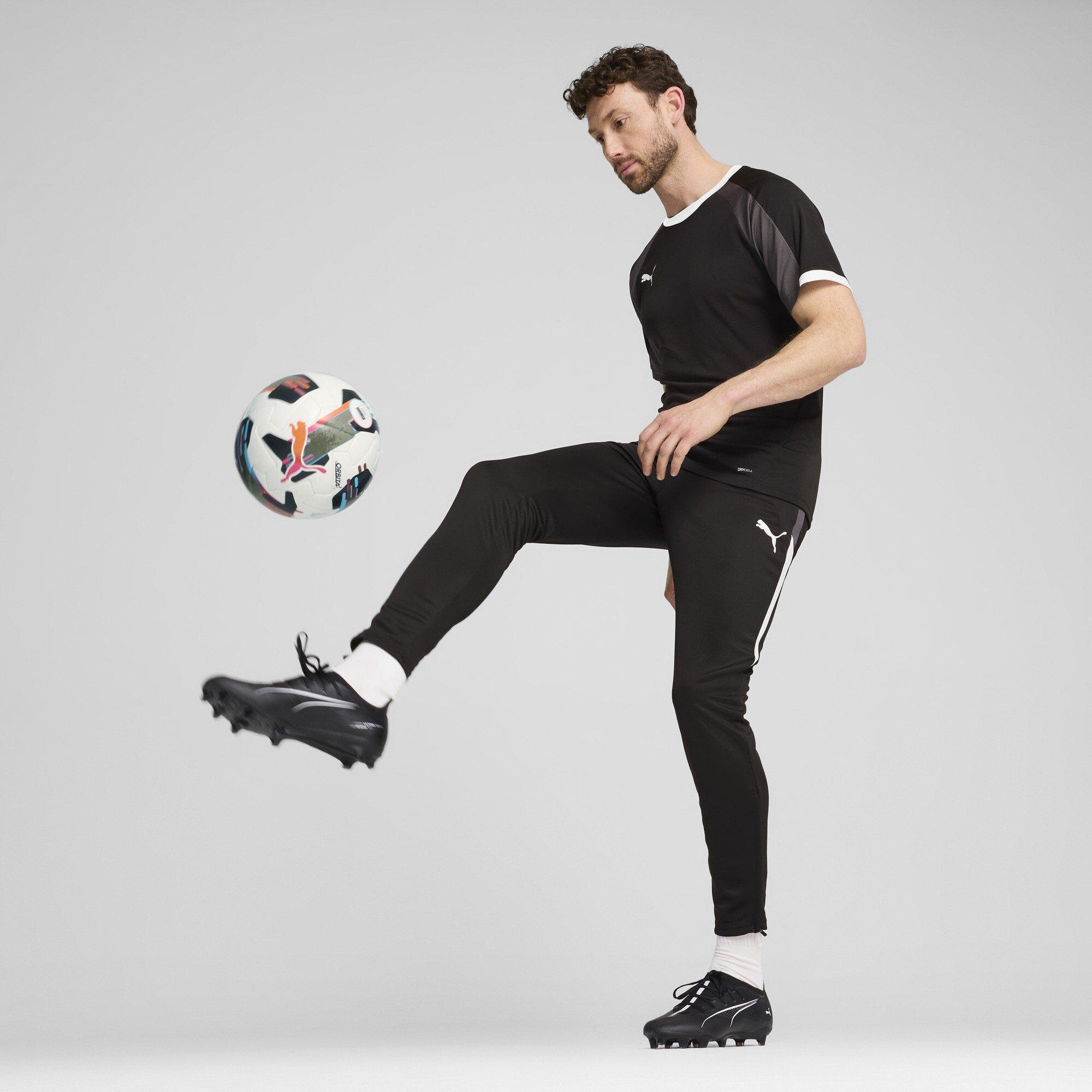 Black/White/Gry - Puma - Puma Individualliga Jersey T-Shirt Mens - 5