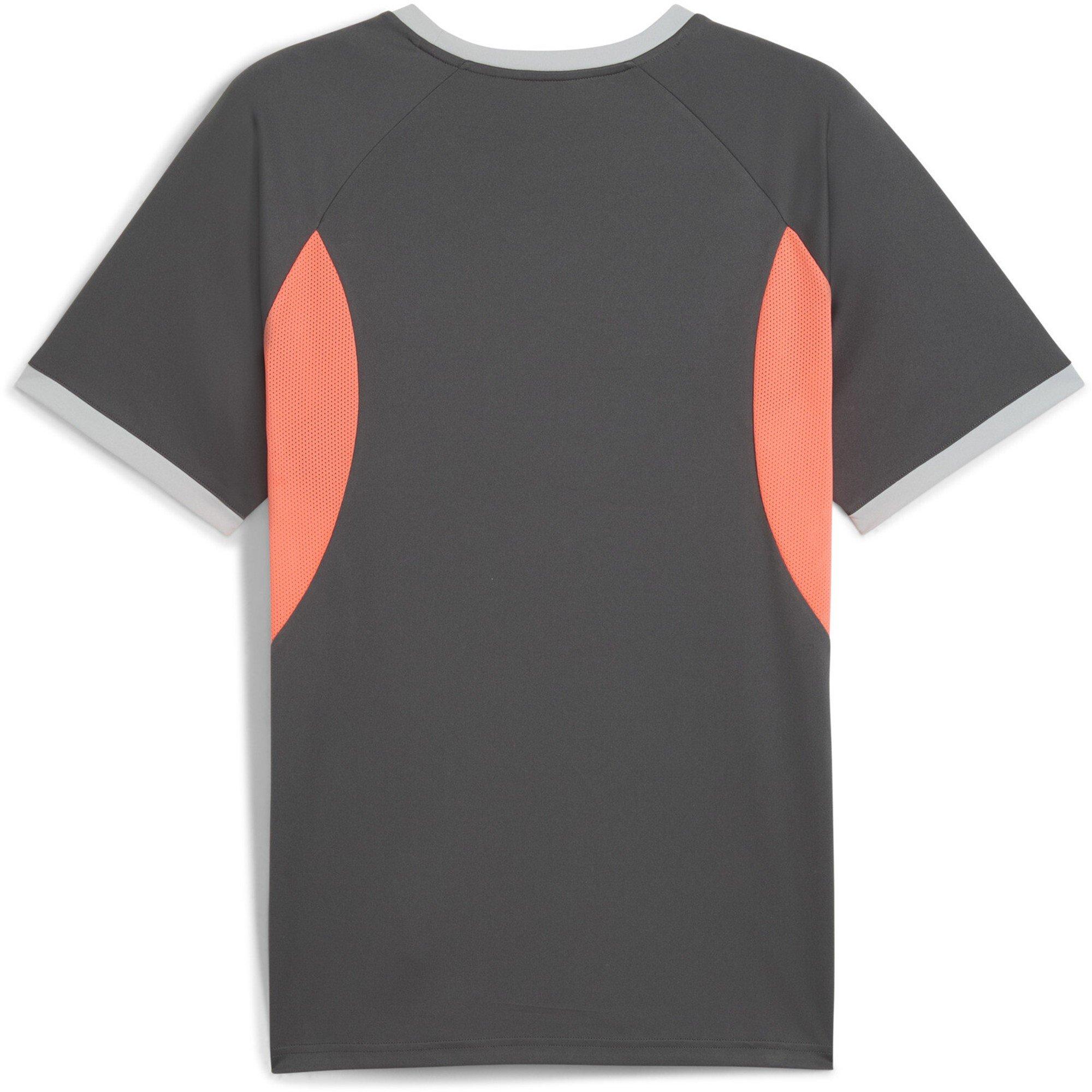 Shadow Gray - Puma - Puma Individualliga Jersey T-Shirt Mens - 2
