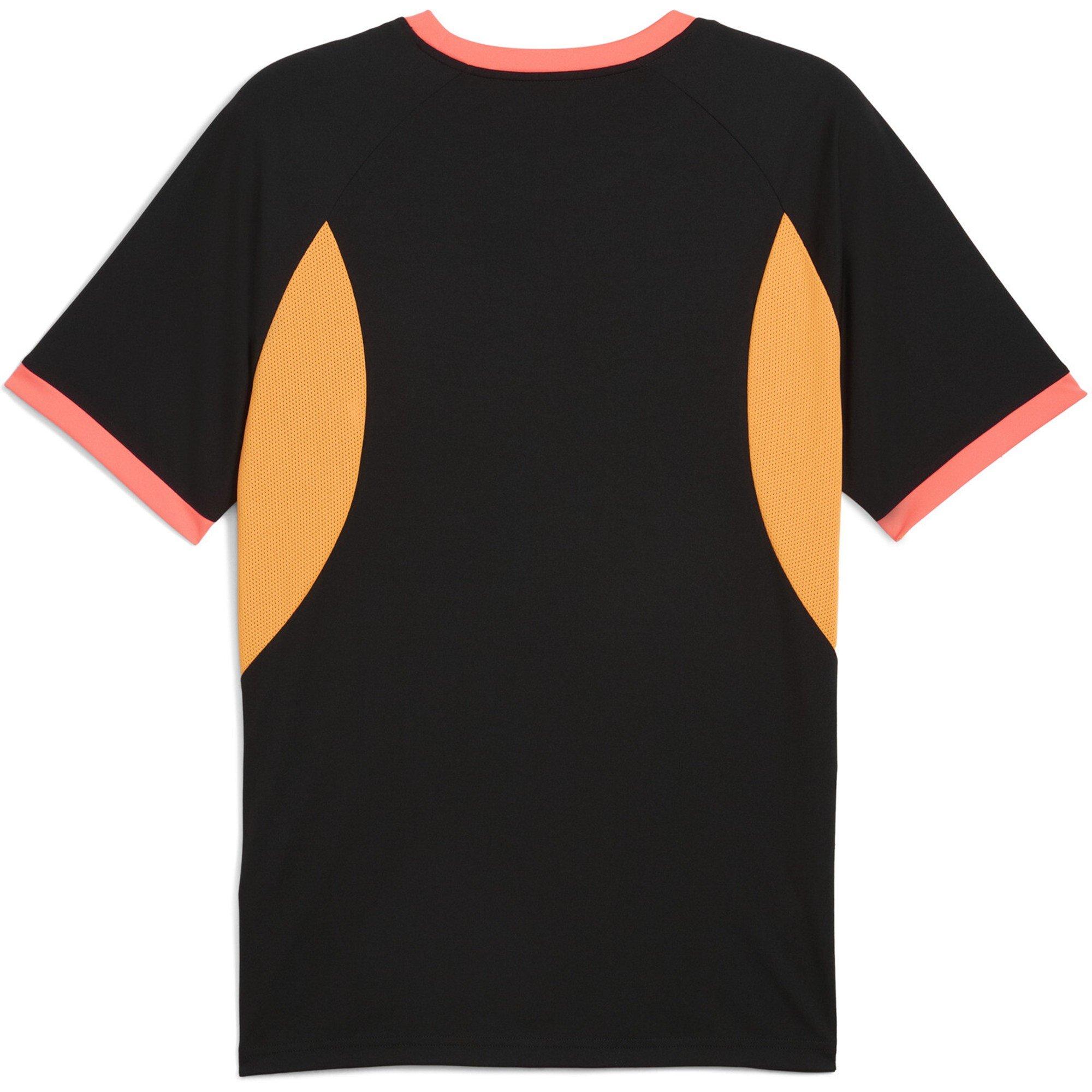 Black/Heat Fire - Puma - Puma Individualliga Jersey T-Shirt Mens - 2