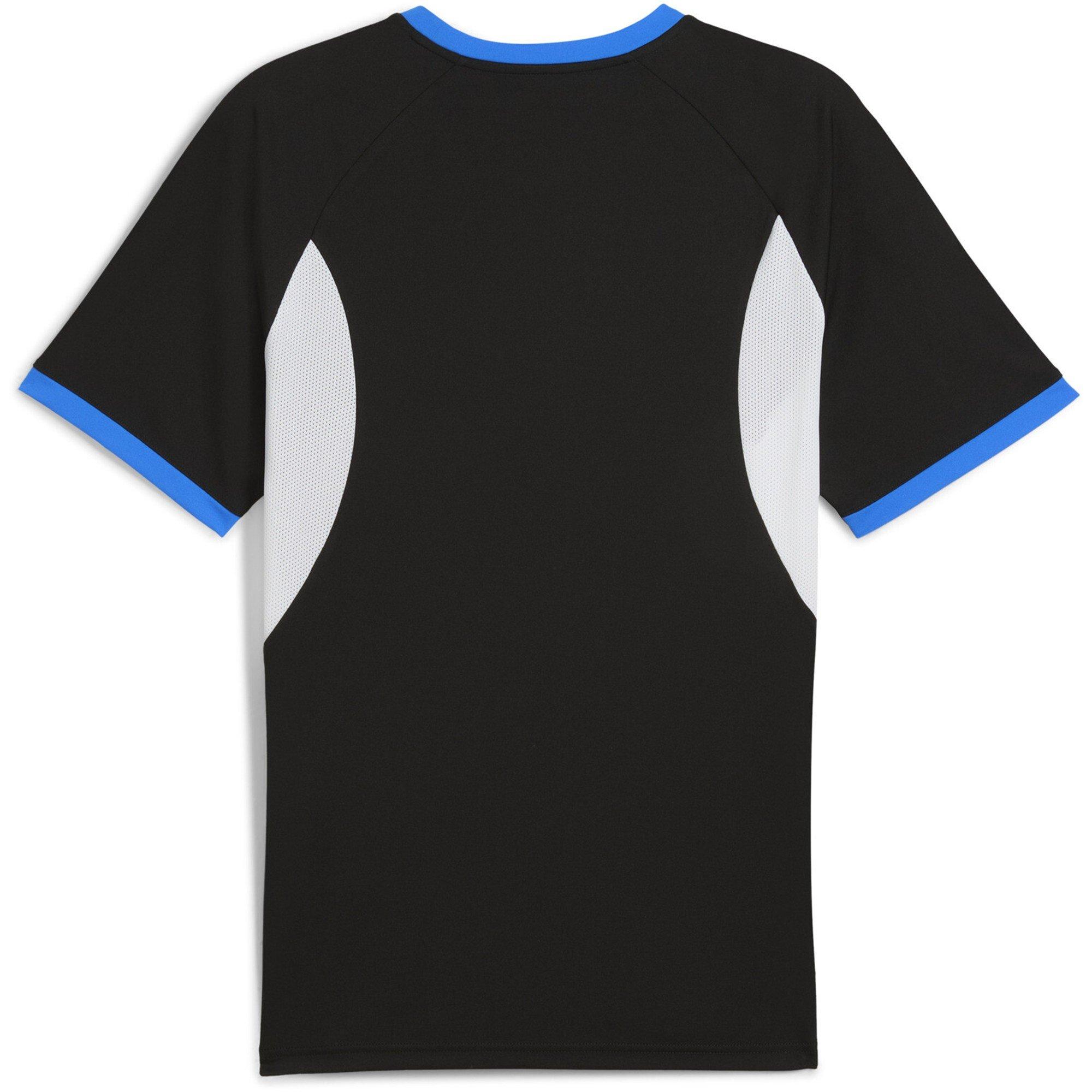 Black/Wh - Puma - Puma Individualliga Jersey T-Shirt Mens - 2