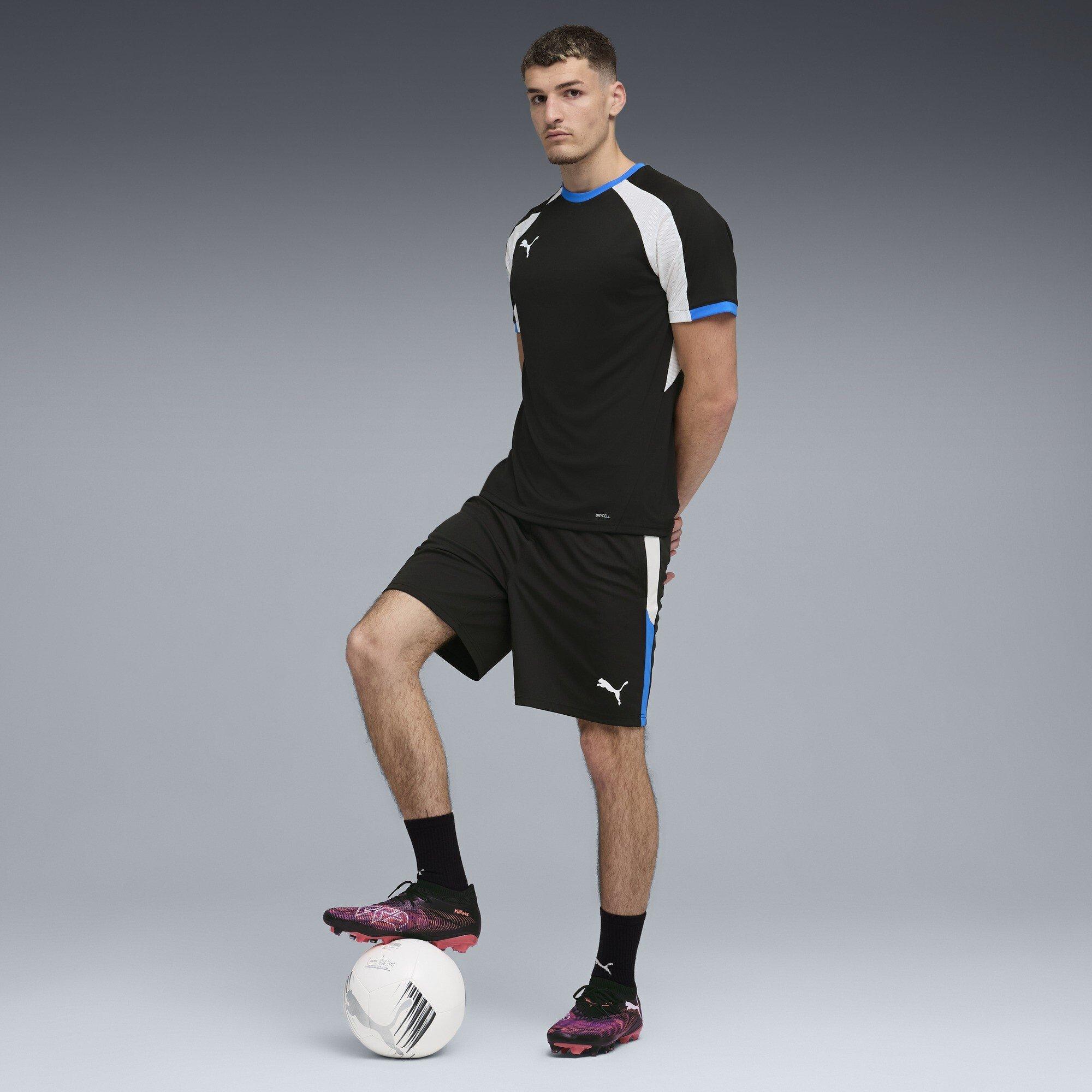 Black/Wh - Puma - Puma Individualliga Jersey T-Shirt Mens - 7