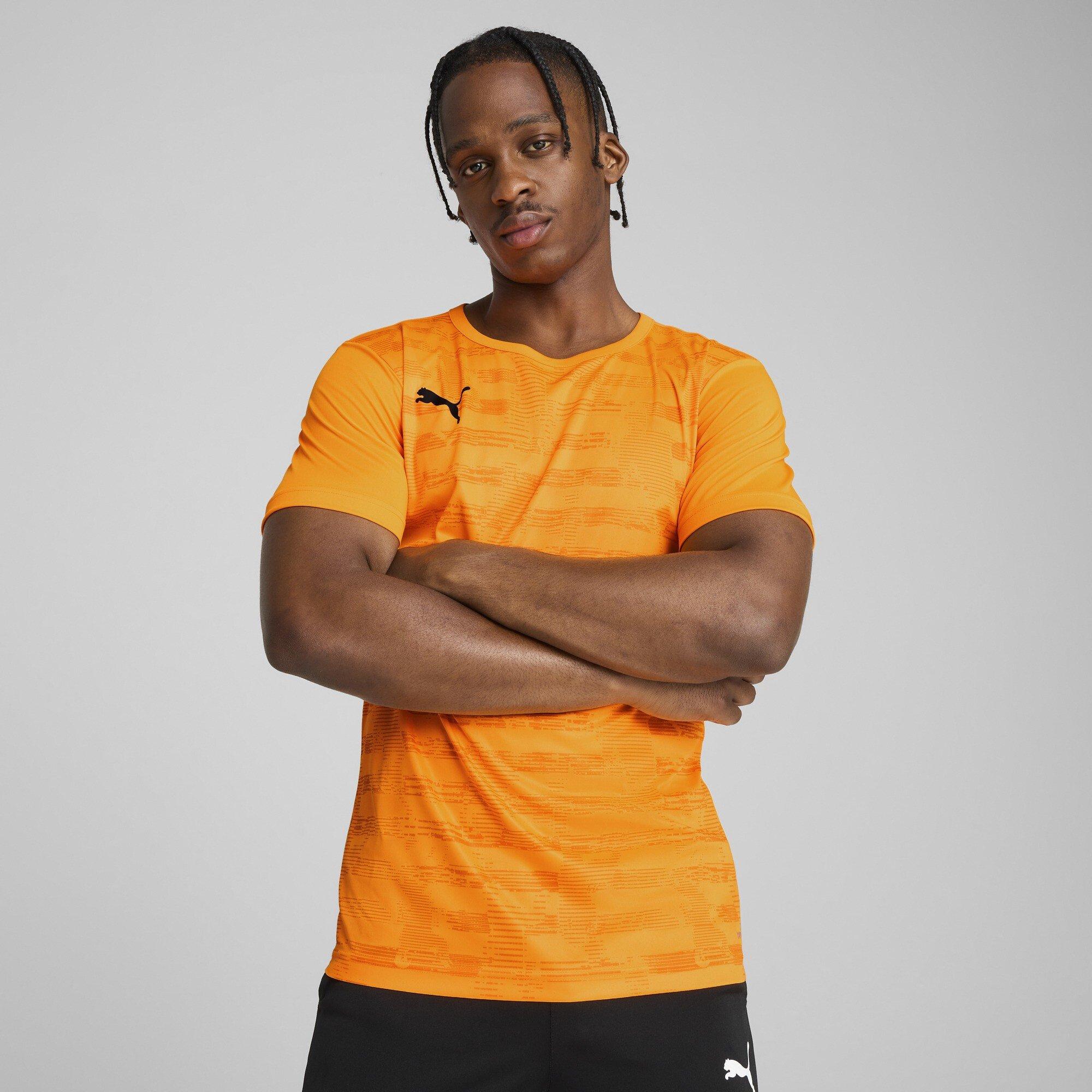 Calore Fuoco - Puma - Puma Individualrise Graphic Jersey T-Shirt Mens - 3