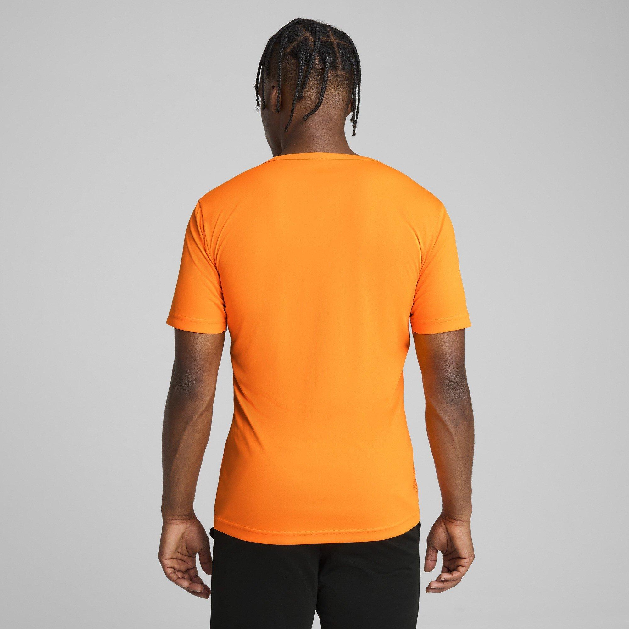 Calore Fuoco - Puma - Puma Individualrise Graphic Jersey T-Shirt Mens - 4
