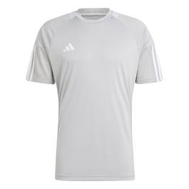 adidas Sereno Aeroready 3 Stripes Adults T Shirt