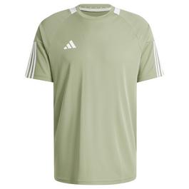 adidas Sereno Aeroready 3 Stripes Adults T Shirt