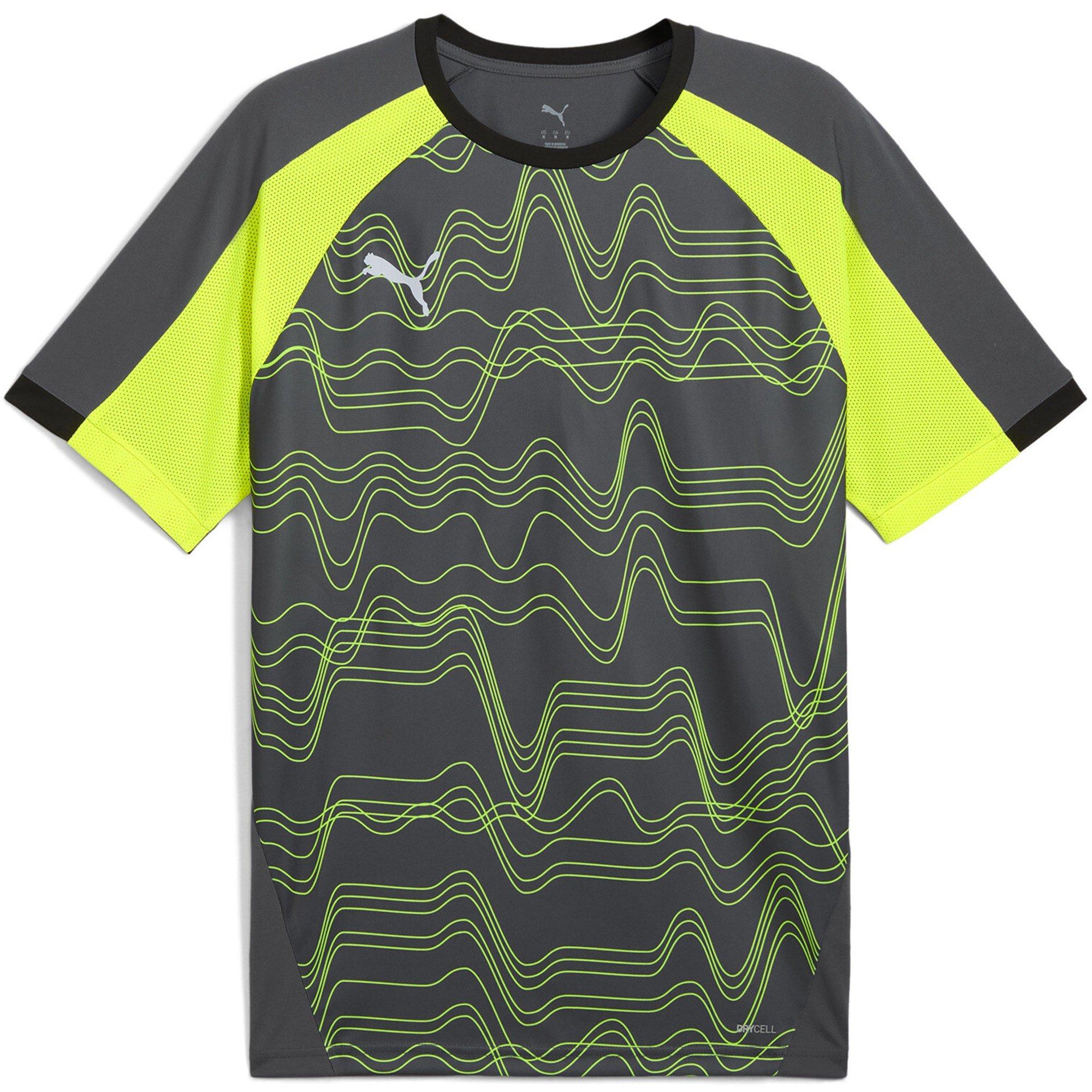 Puma Individualliga Graphic Jersey T-Shirt Mens