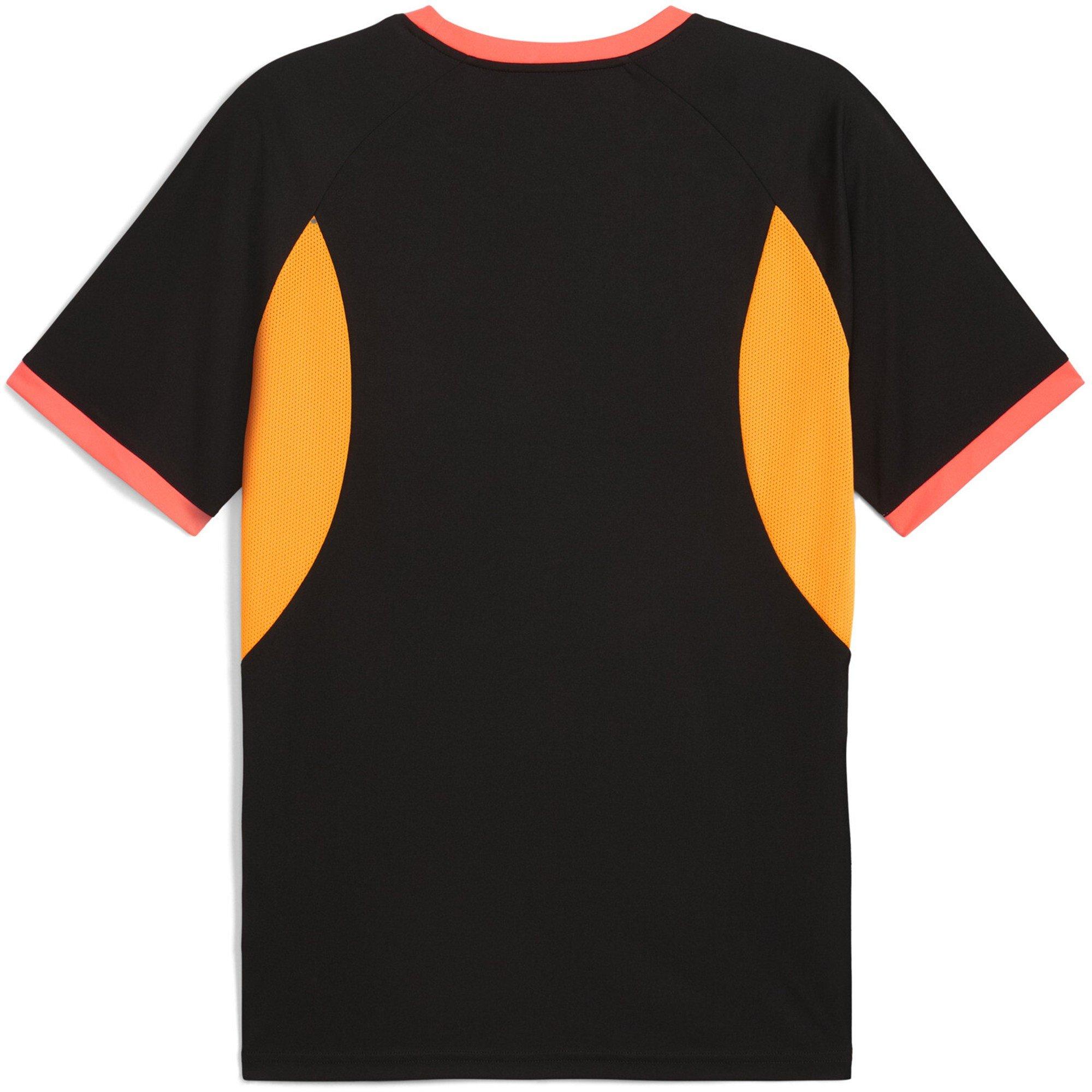 Black/Glowing - Puma - Puma Individualliga Graphic Jersey T-Shirt Mens - 2
