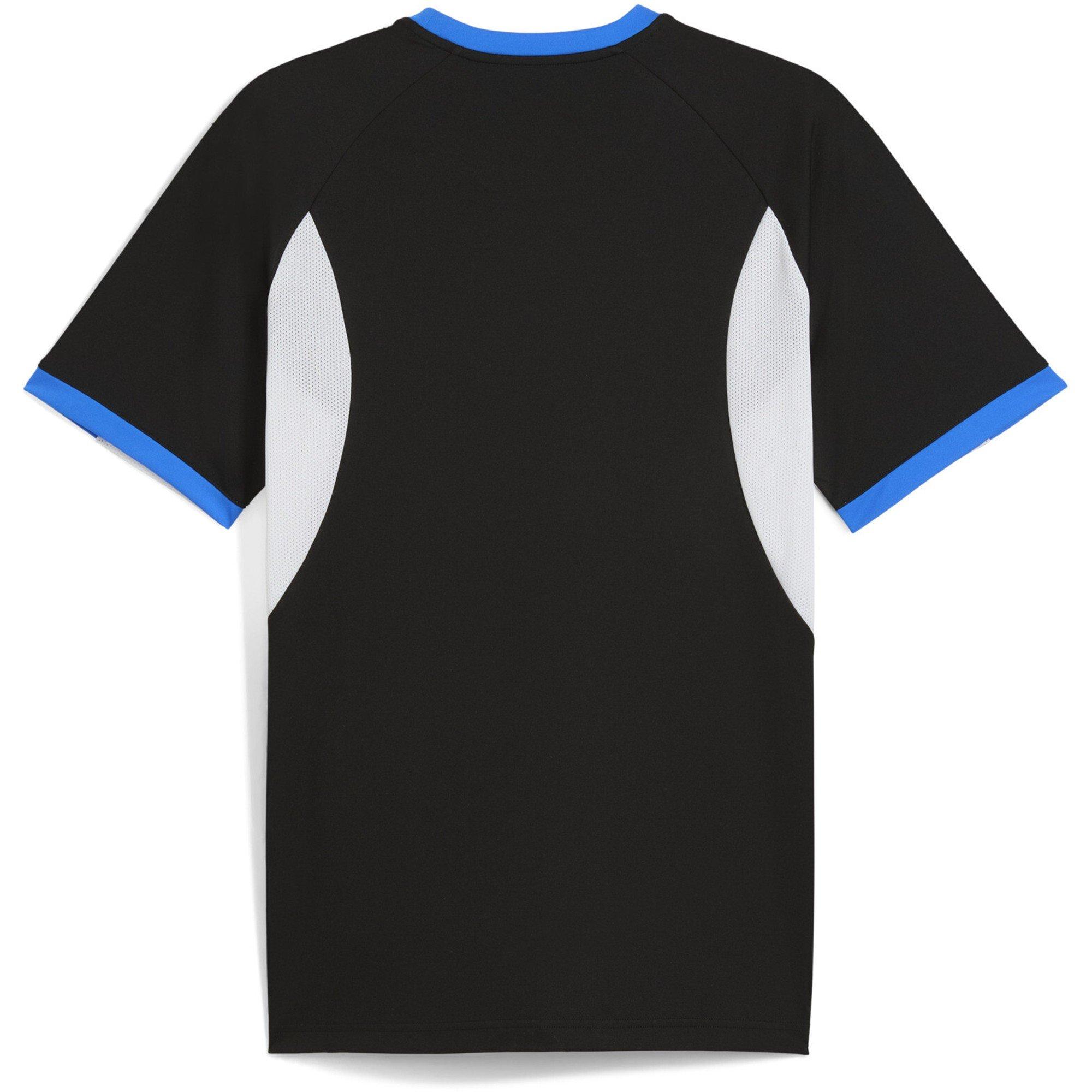 Black/Wh - Puma - Puma Individualliga Graphic Jersey T-Shirt Mens - 2