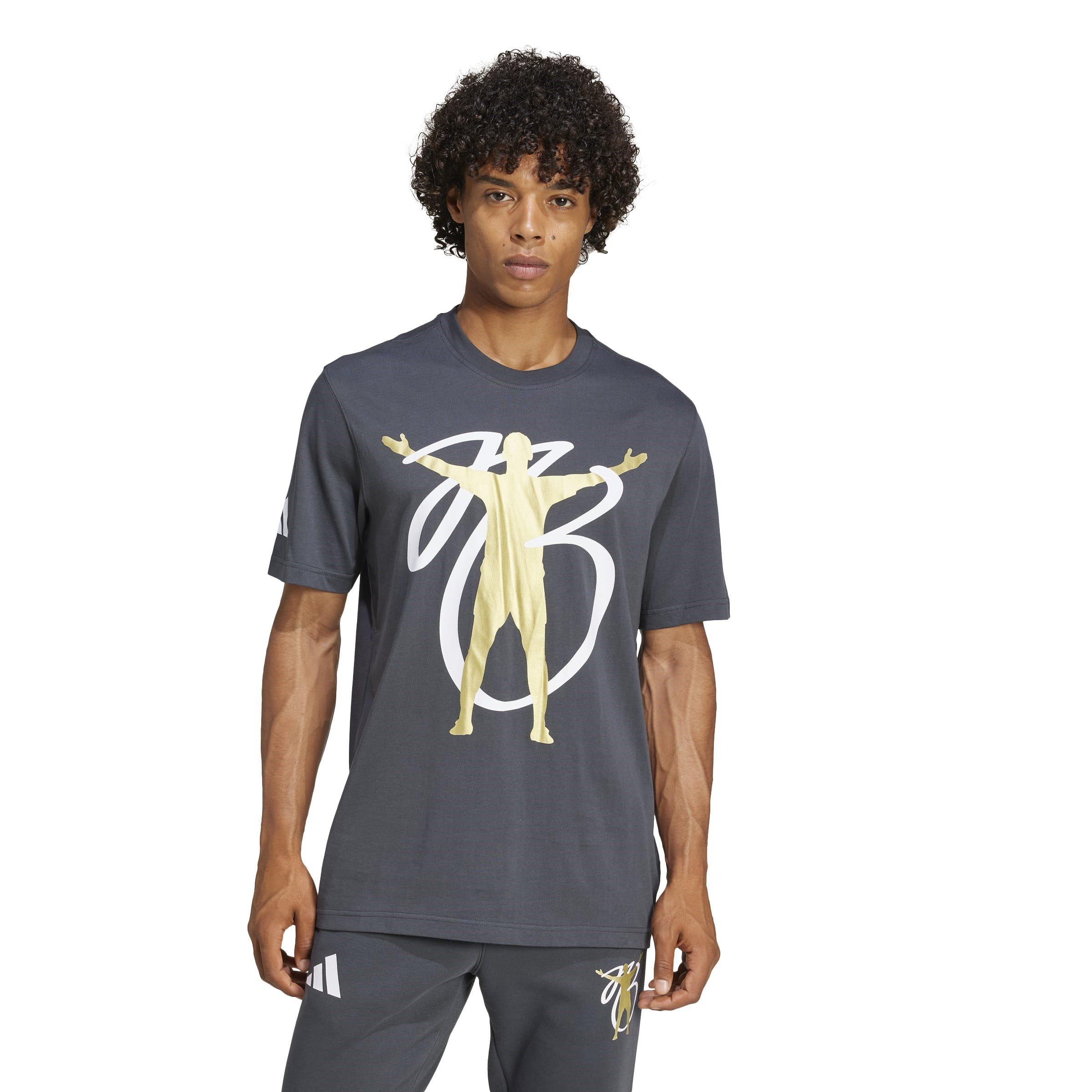 Dark Grey - adidas - Jude Bellingham T-shirt Adults - 2