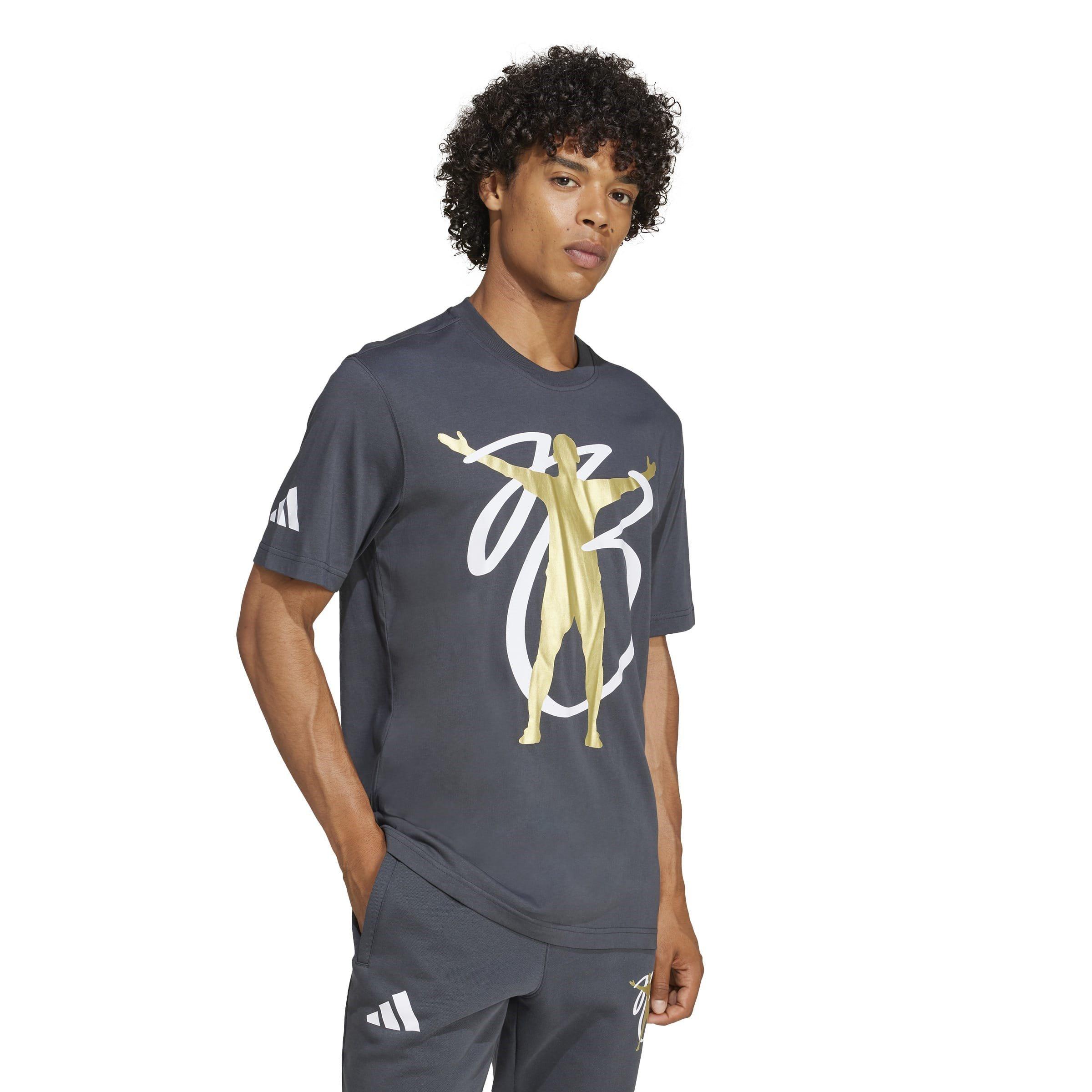 Dark Grey - adidas - Jude Bellingham T-shirt Adults - 4