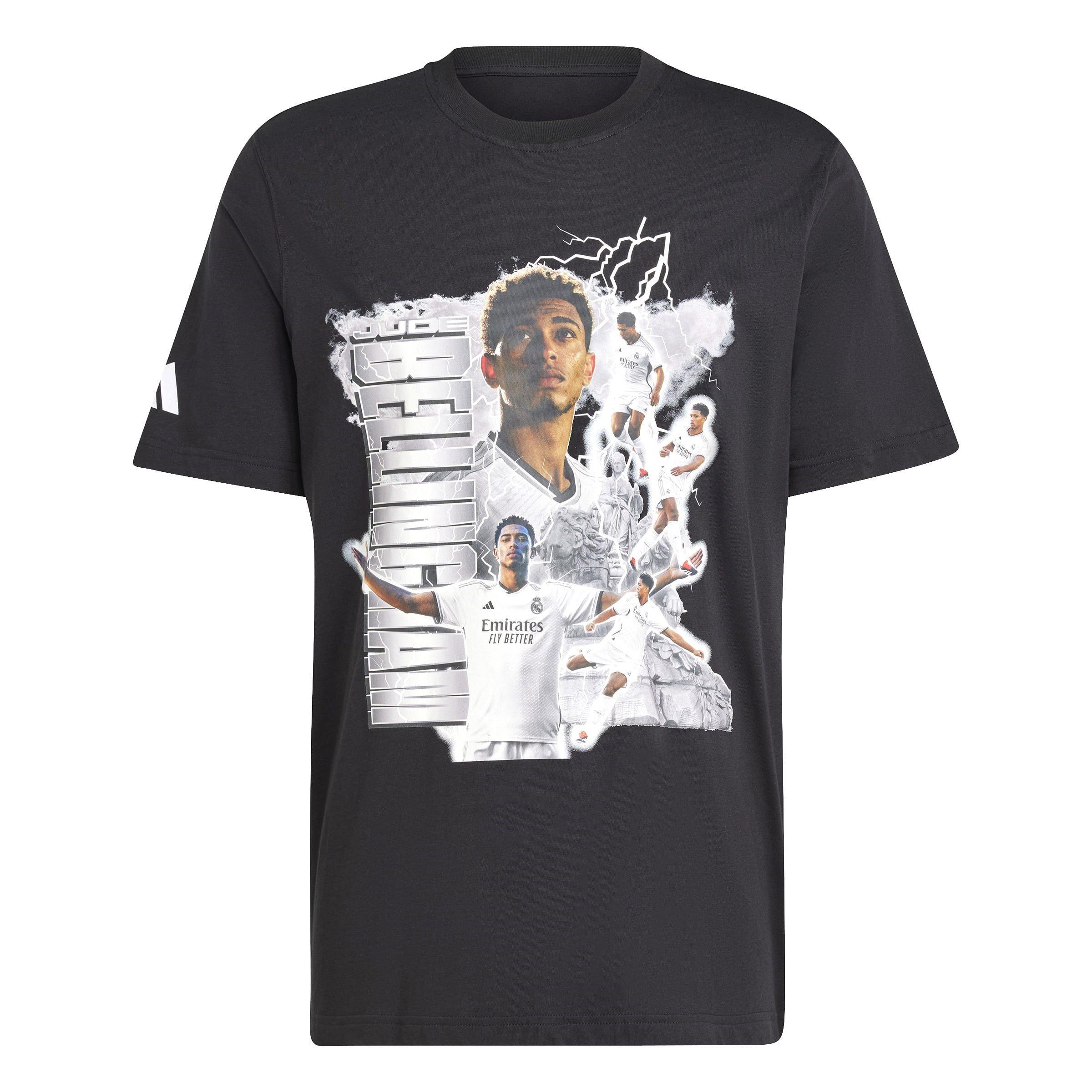 Preto - adidas - Jude Bellingham Tour T-shirt Adults - 1