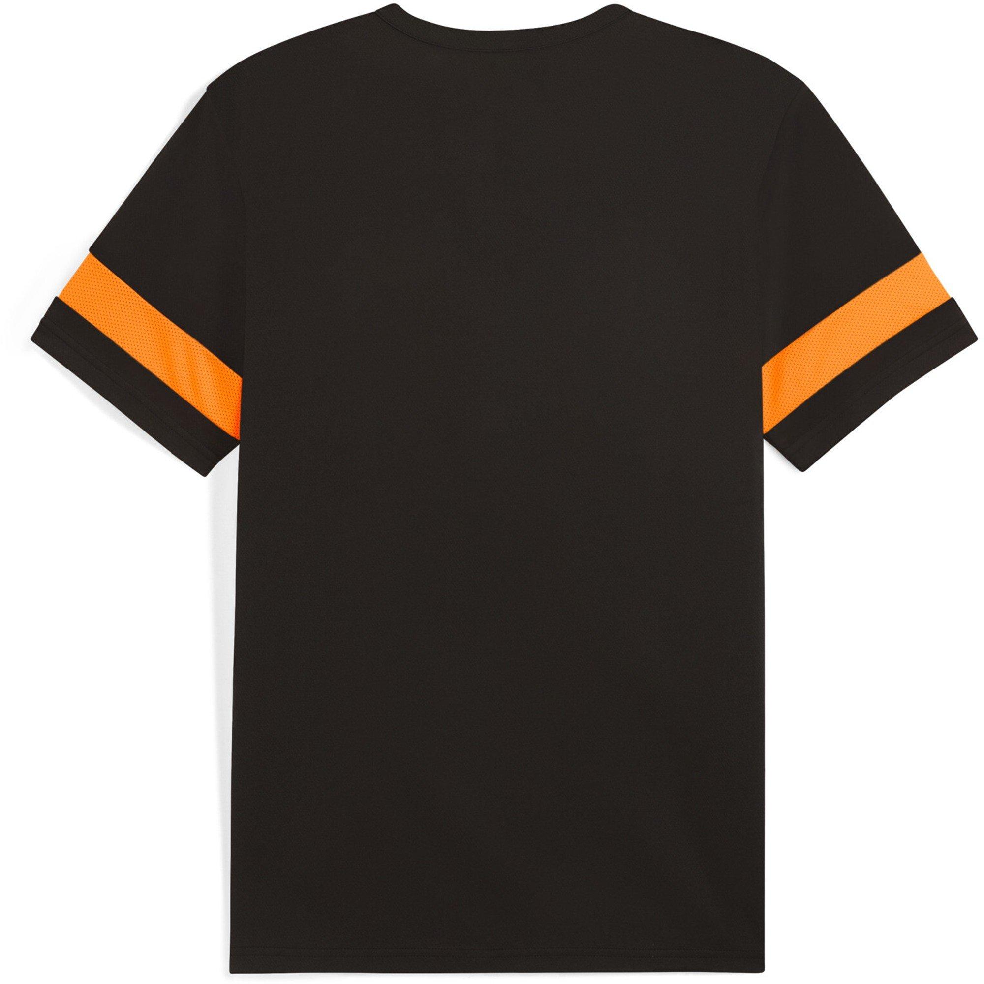 Black/Heat Fi - Puma - Men's Attacanto Logo Jersey Short Sleeve Performance T-Shirt - 2