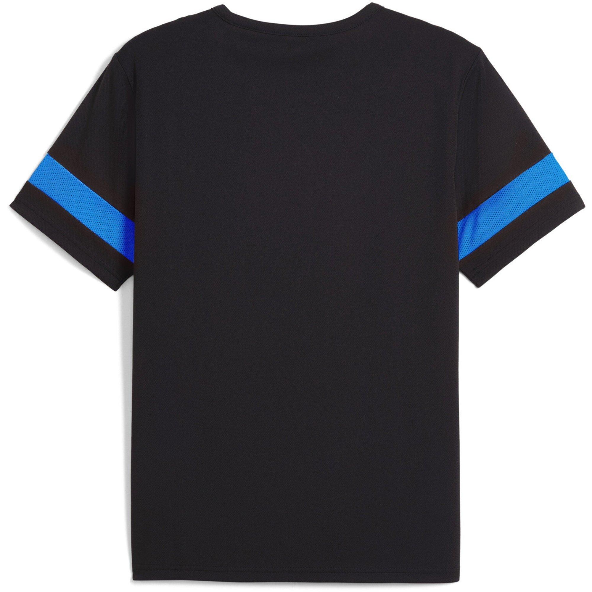 Black/Ultra B - Puma - Men's Attacanto Graphic Jersey Short Sleeve Performance T-Shirt - 2