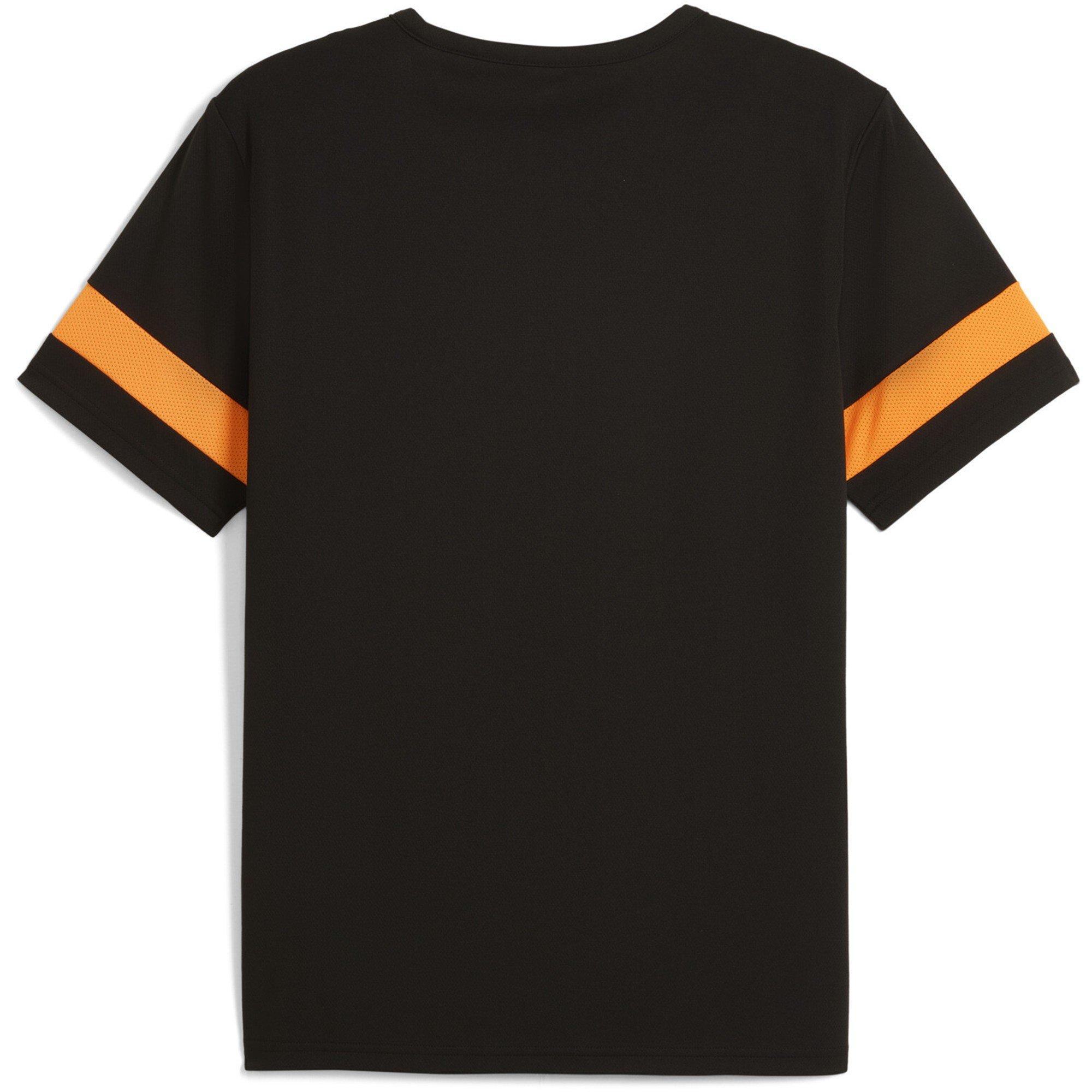 Black/Heat Fi - Puma - Men's Attacanto Graphic Jersey Short Sleeve Performance T-Shirt - 2